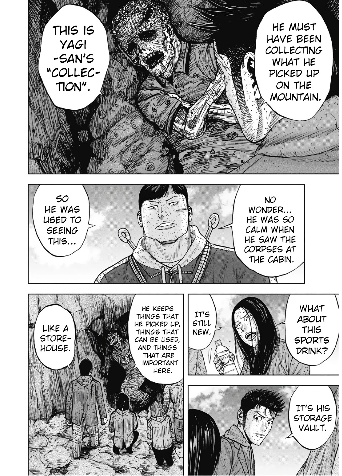 Monkey Peak Chapter 84 page 8 - Chapter 84: Paradise