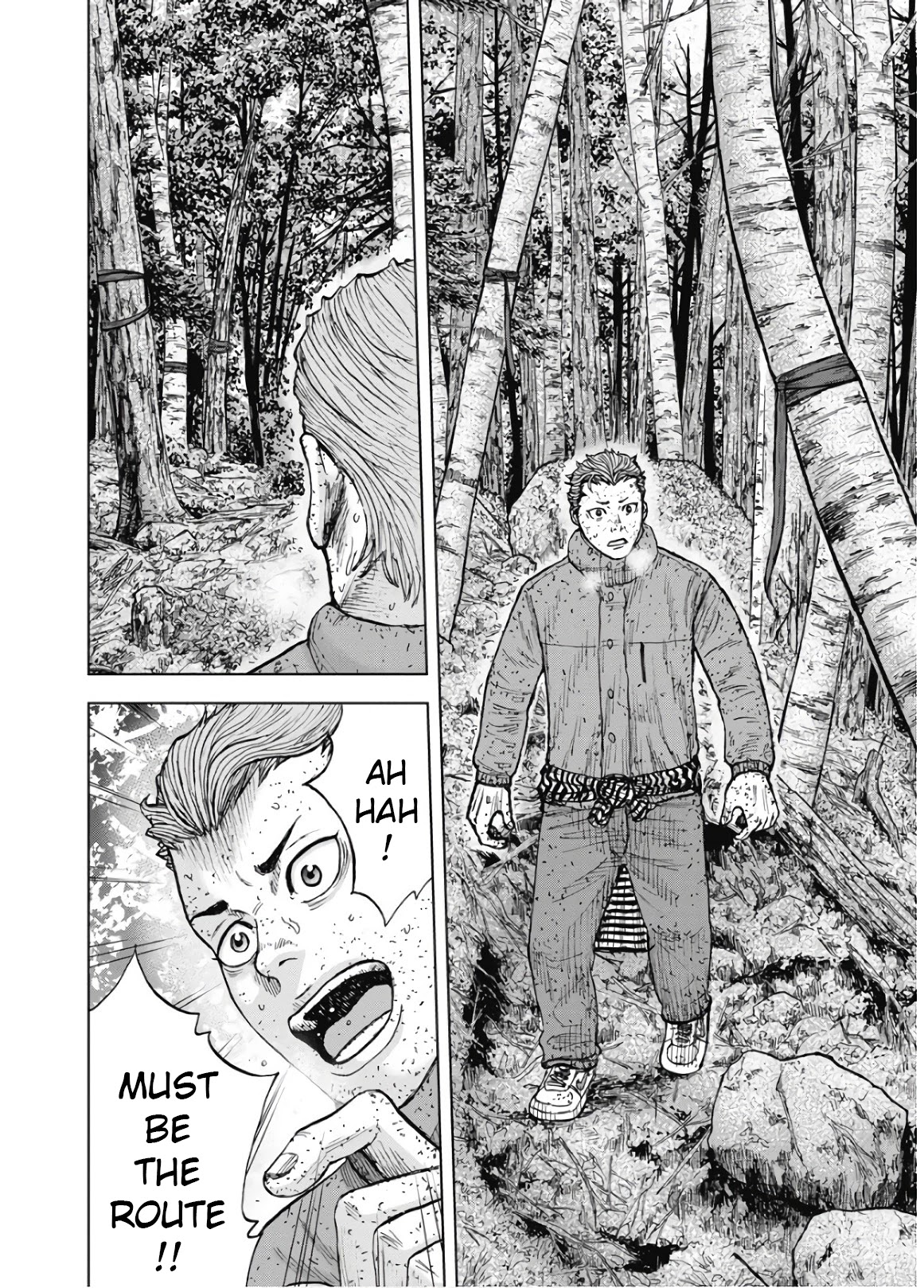 Monkey Peak Chapter 85 page 10 - Chapter 85: Izuka