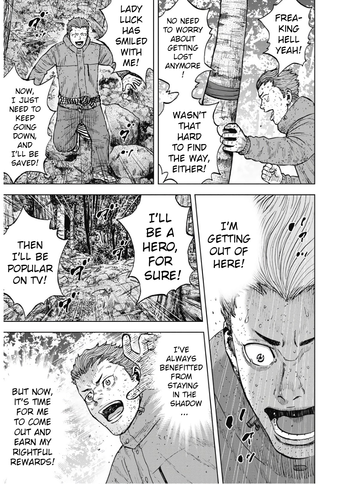 Monkey Peak Chapter 85 page 11 - Chapter 85: Izuka