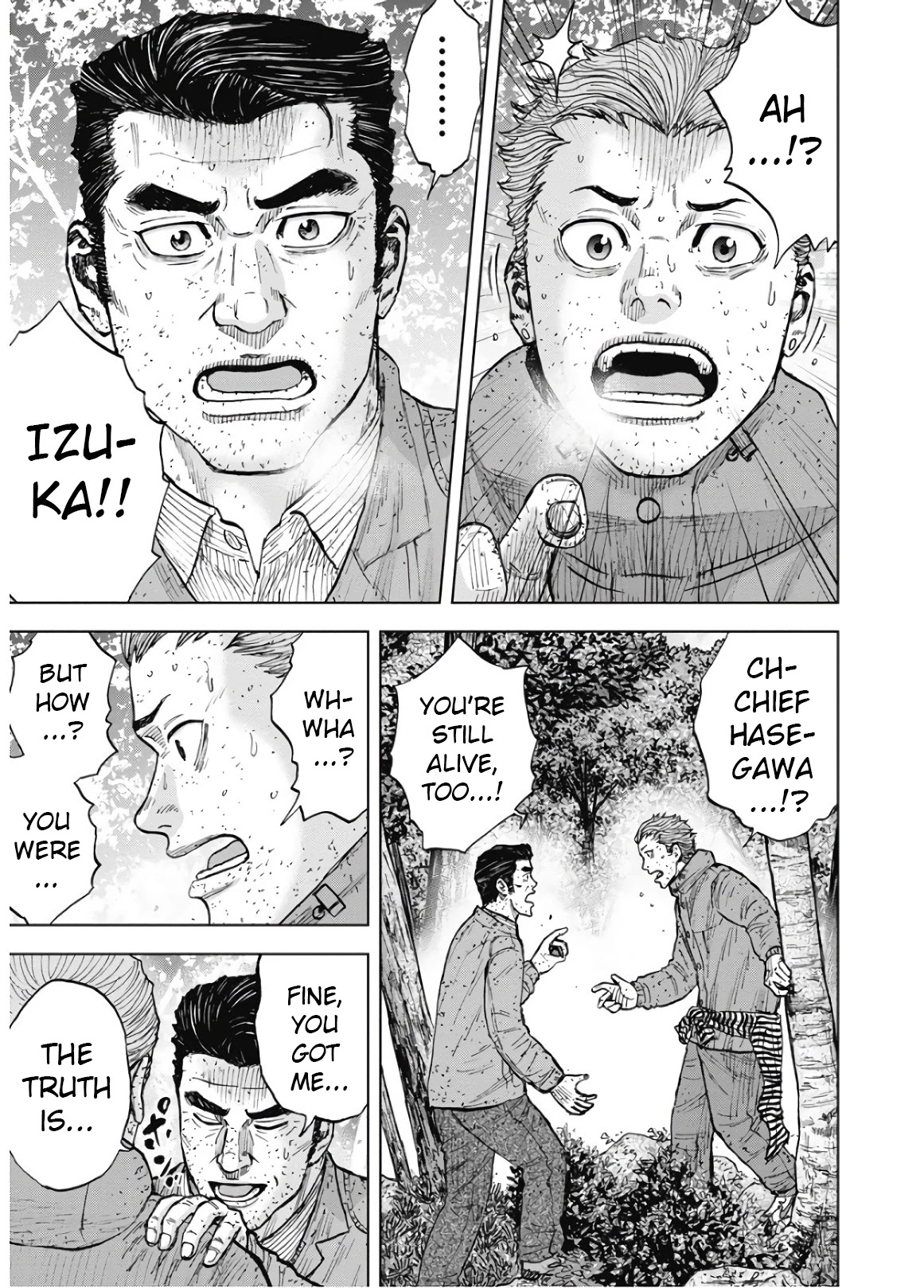 Monkey Peak Chapter 85 page 13 - Chapter 85: Izuka