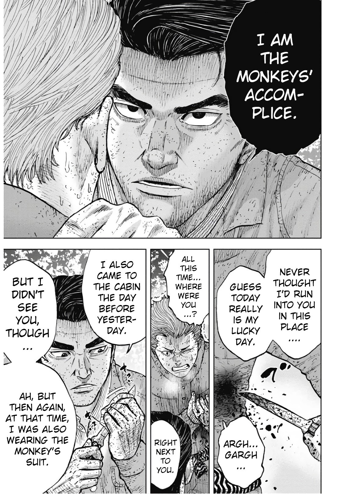 Monkey Peak Chapter 85 page 15 - Chapter 85: Izuka