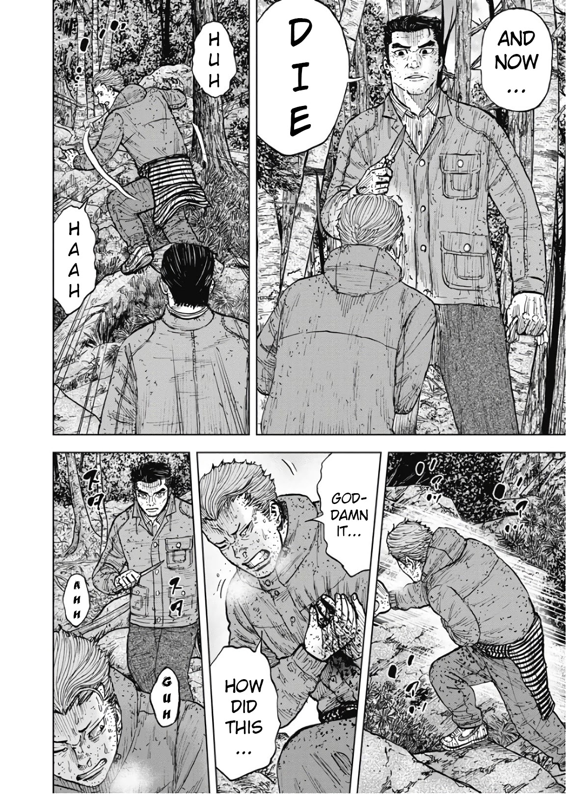Monkey Peak Chapter 85 page 16 - Chapter 85: Izuka