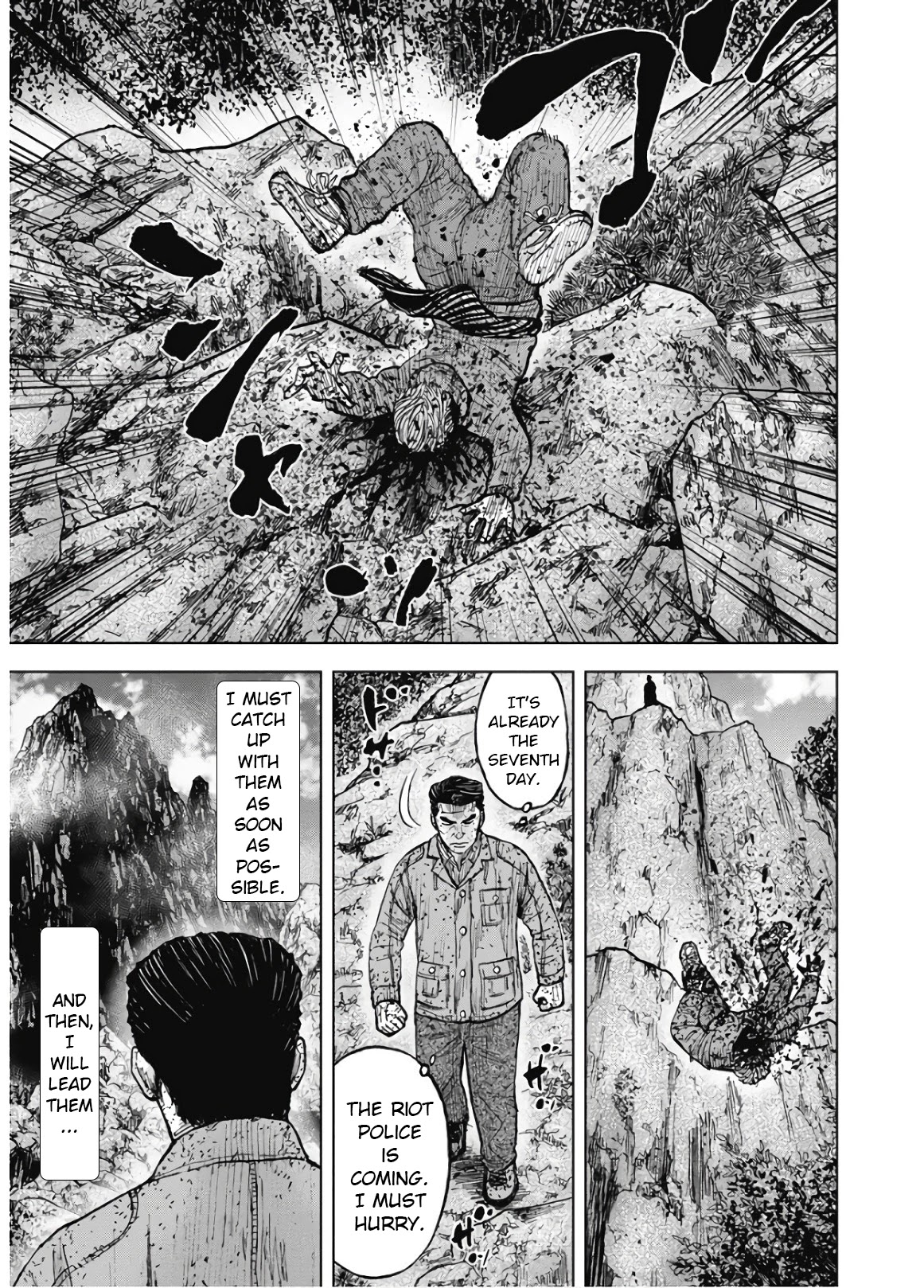 Monkey Peak Chapter 85 page 19 - Chapter 85: Izuka