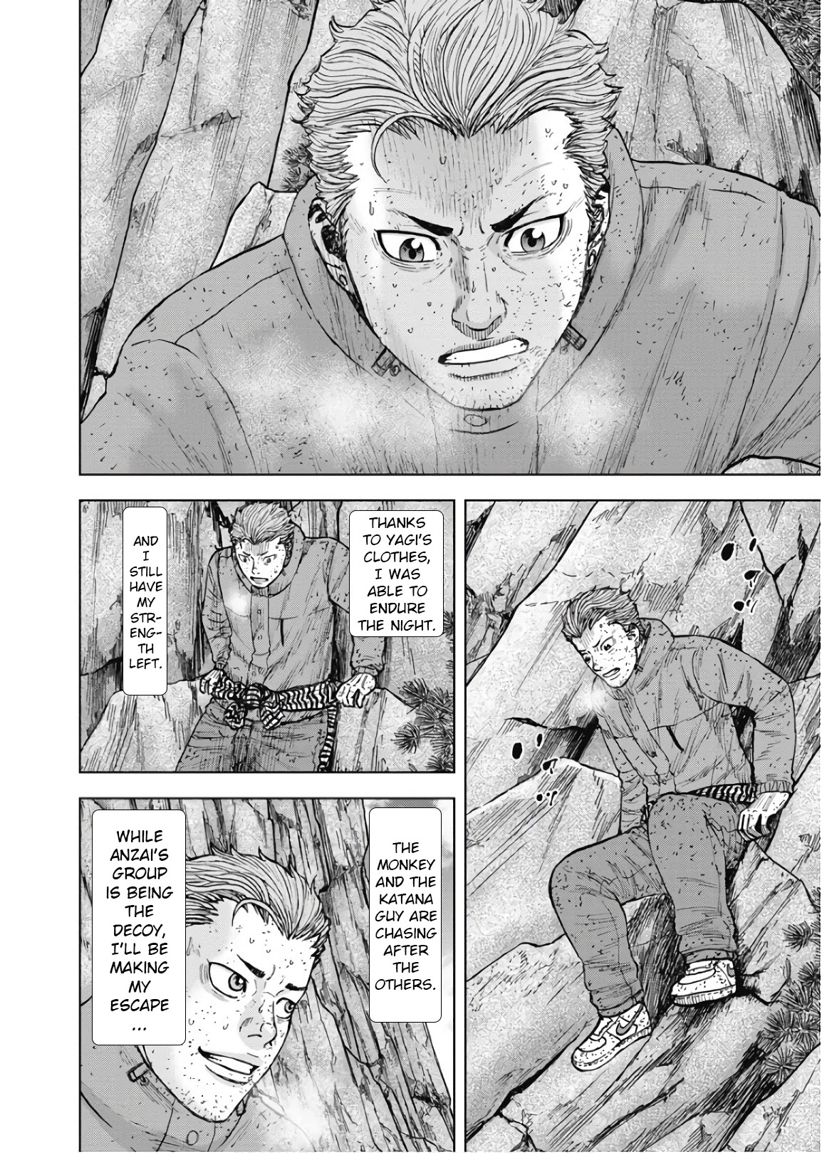 Monkey Peak Chapter 85 page 2 - Chapter 85: Izuka