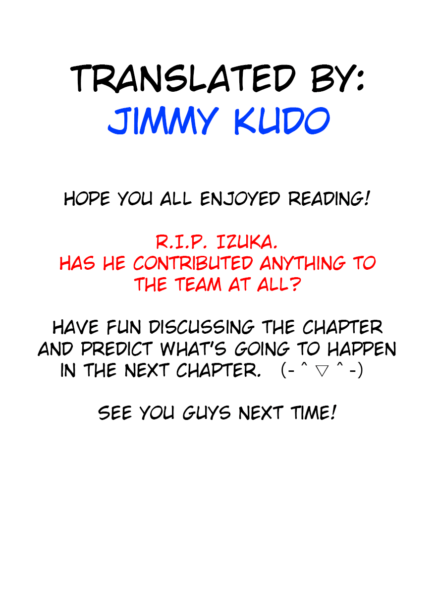 Monkey Peak Chapter 85 page 22 - Chapter 85: Izuka