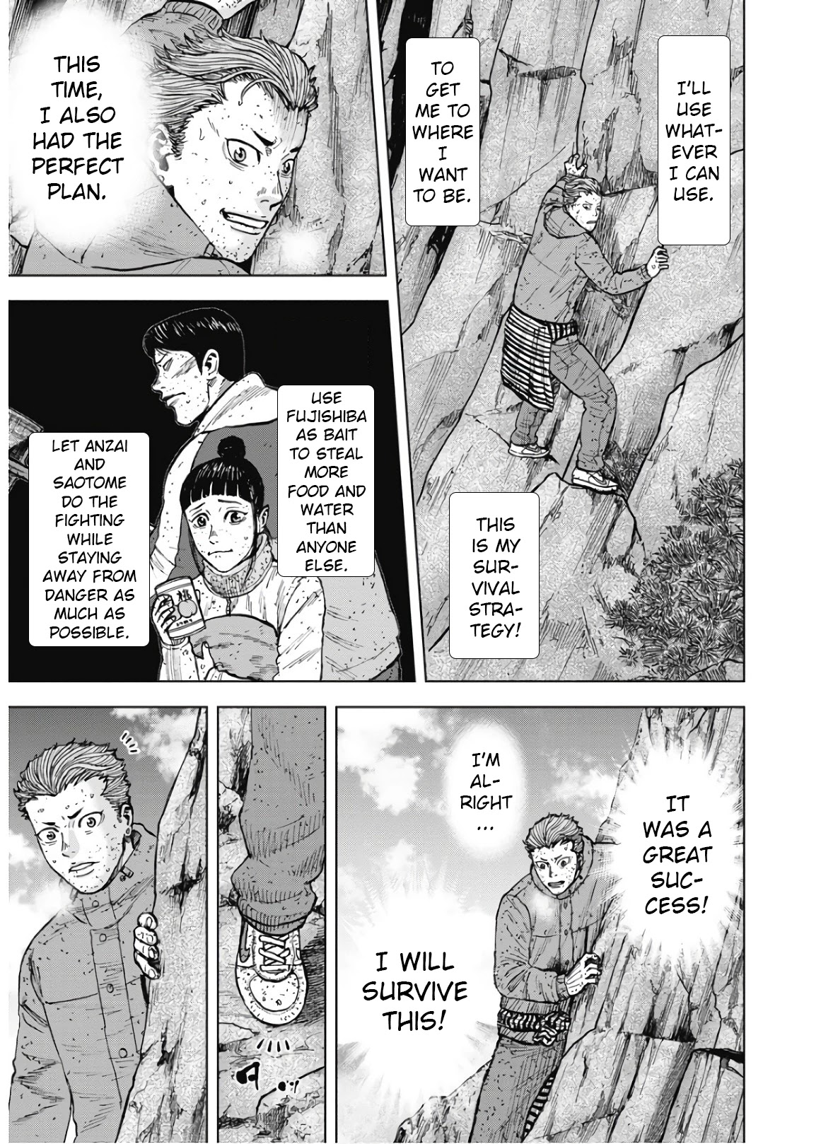 Monkey Peak Chapter 85 page 3 - Chapter 85: Izuka