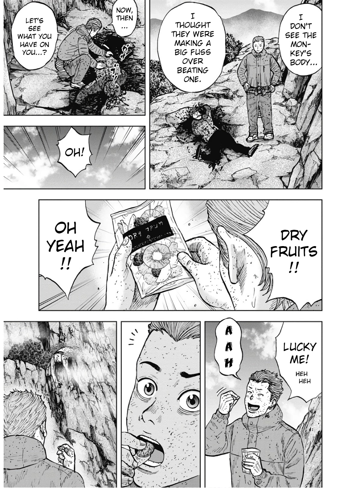 Monkey Peak Chapter 85 page 5 - Chapter 85: Izuka