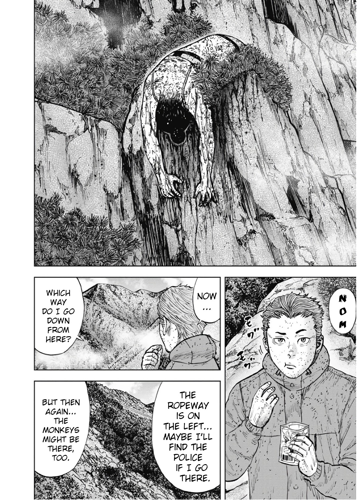 Monkey Peak Chapter 85 page 6 - Chapter 85: Izuka