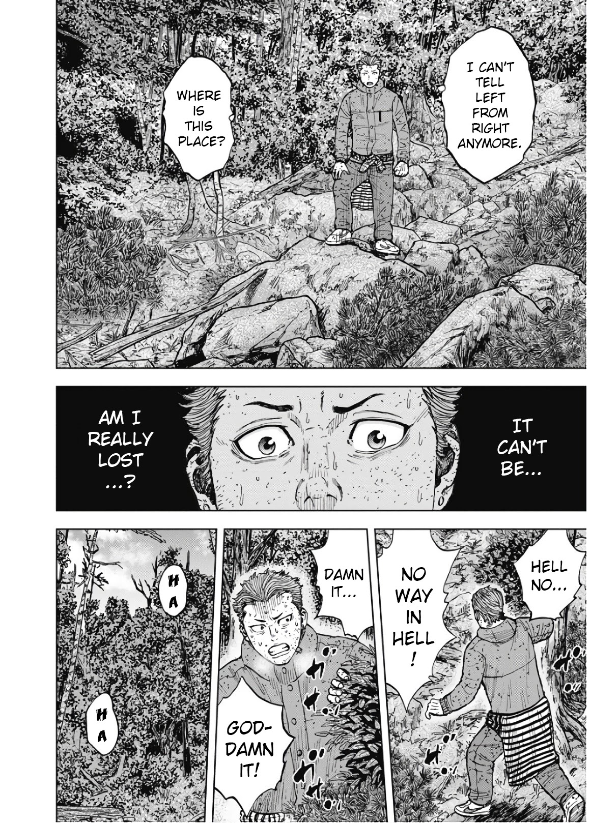 Monkey Peak Chapter 85 page 8 - Chapter 85: Izuka