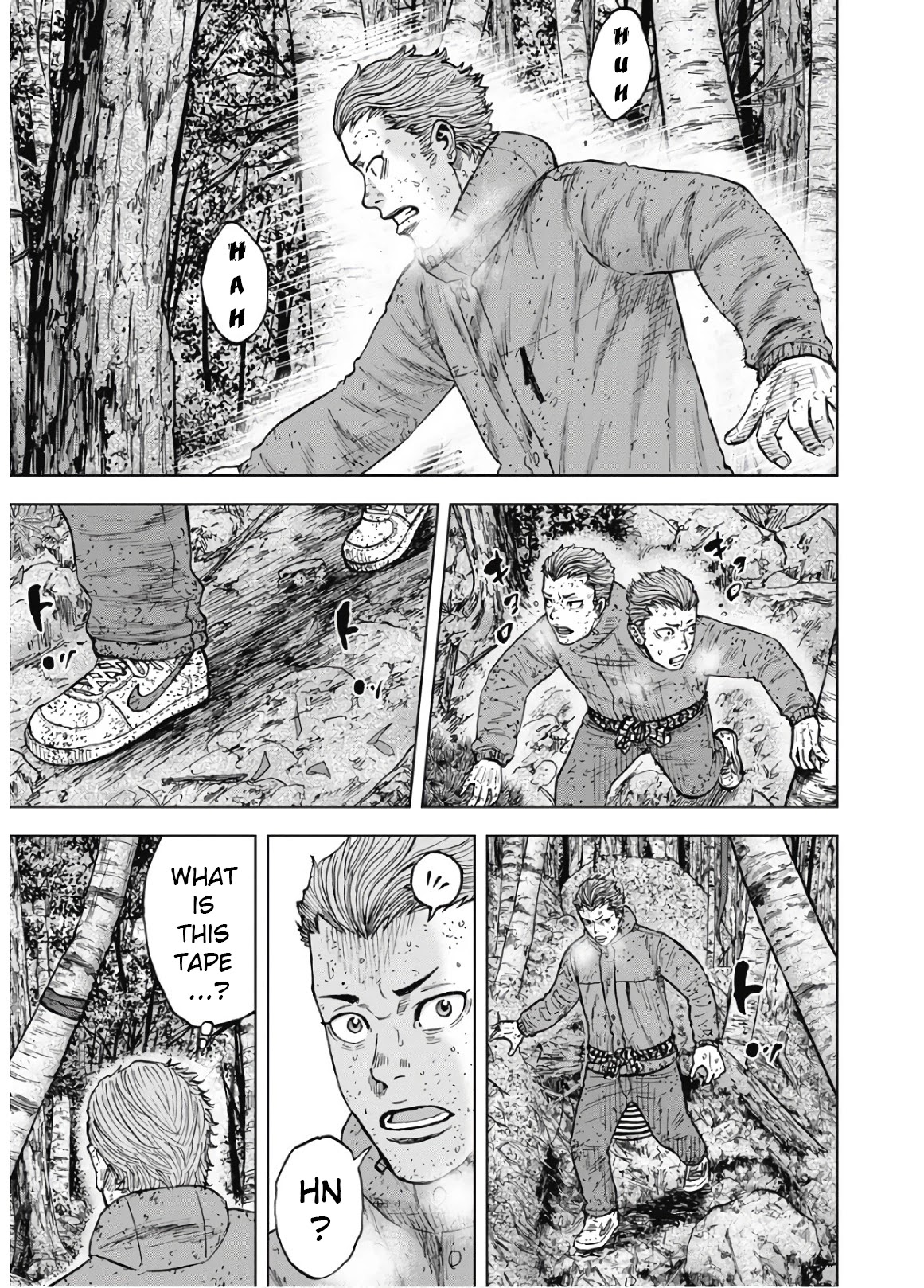 Monkey Peak Chapter 85 page 9 - Chapter 85: Izuka