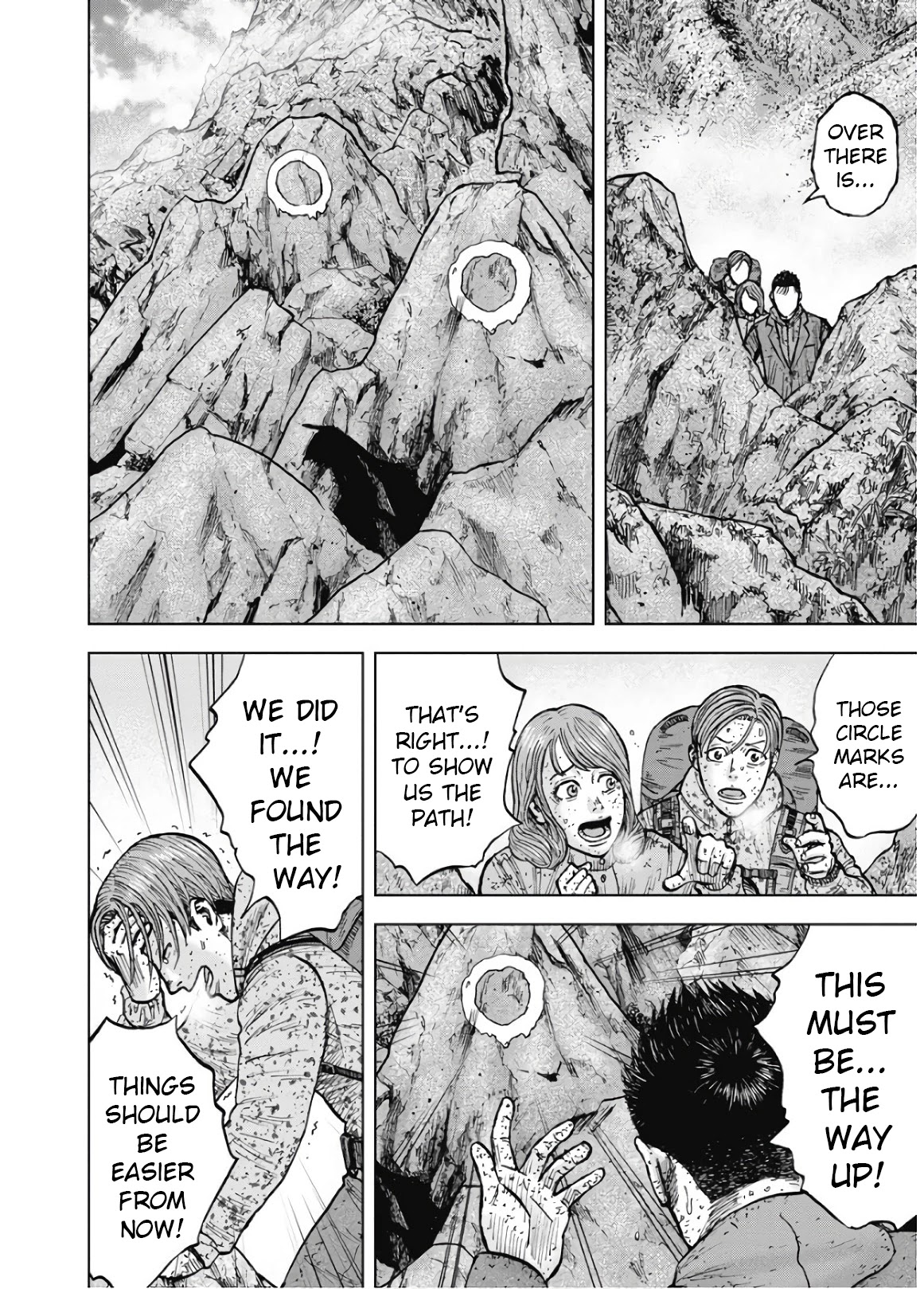 Monkey Peak Chapter 86 page 13 - Chapter 86: Goldfish Rock