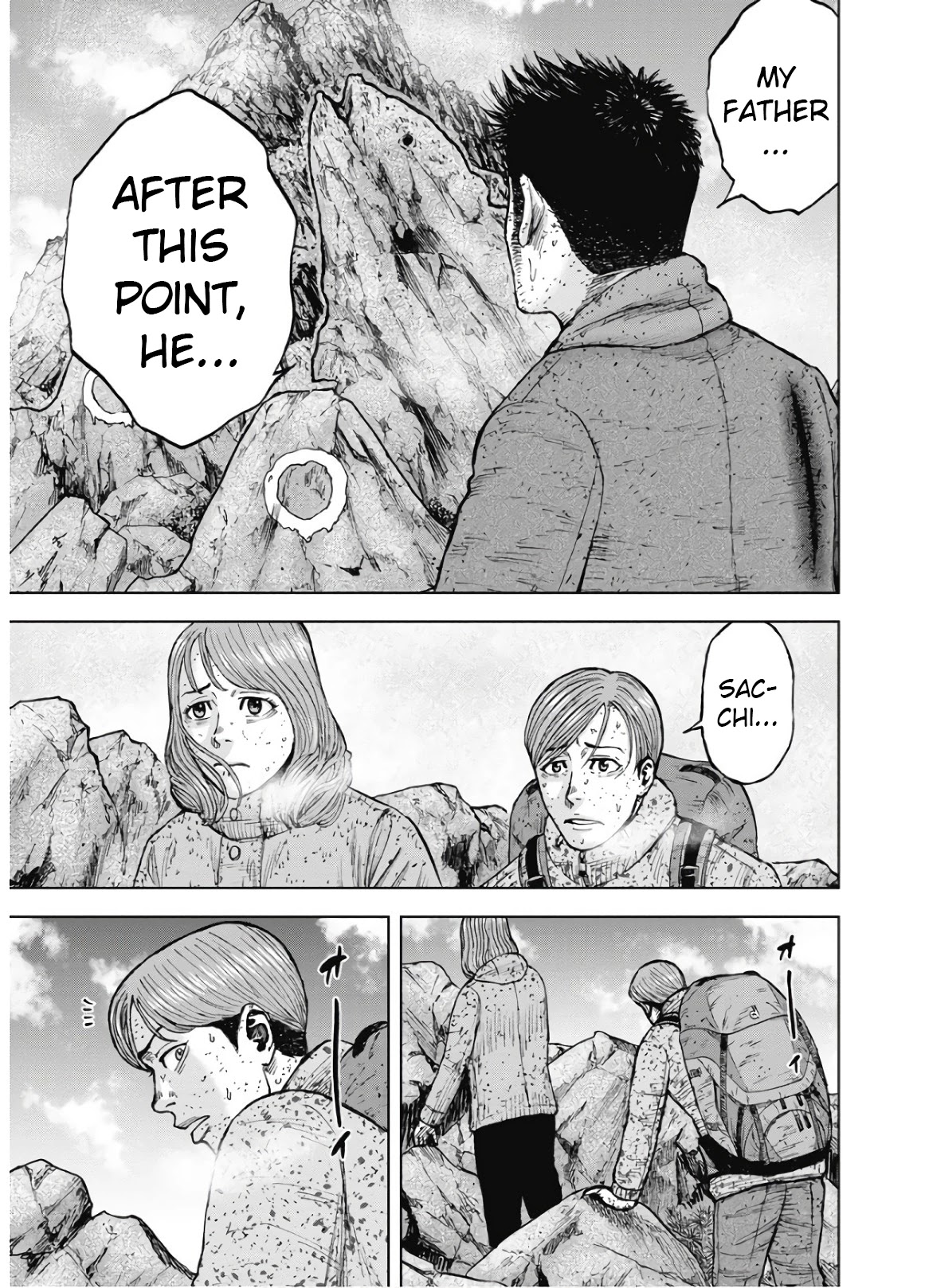 Monkey Peak Chapter 86 page 16 - Chapter 86: Goldfish Rock