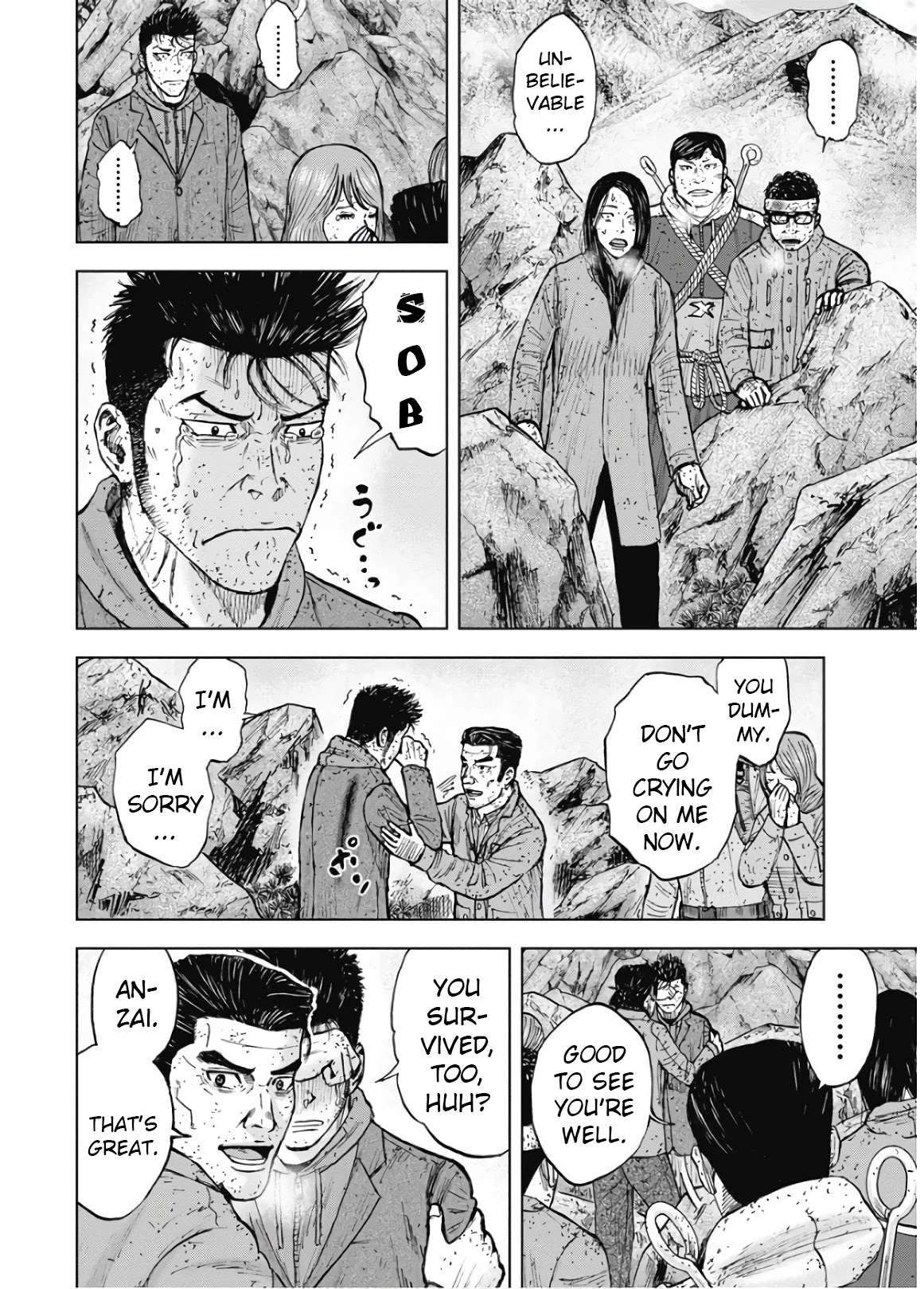 Monkey Peak Chapter 86 page 19 - Chapter 86: Goldfish Rock