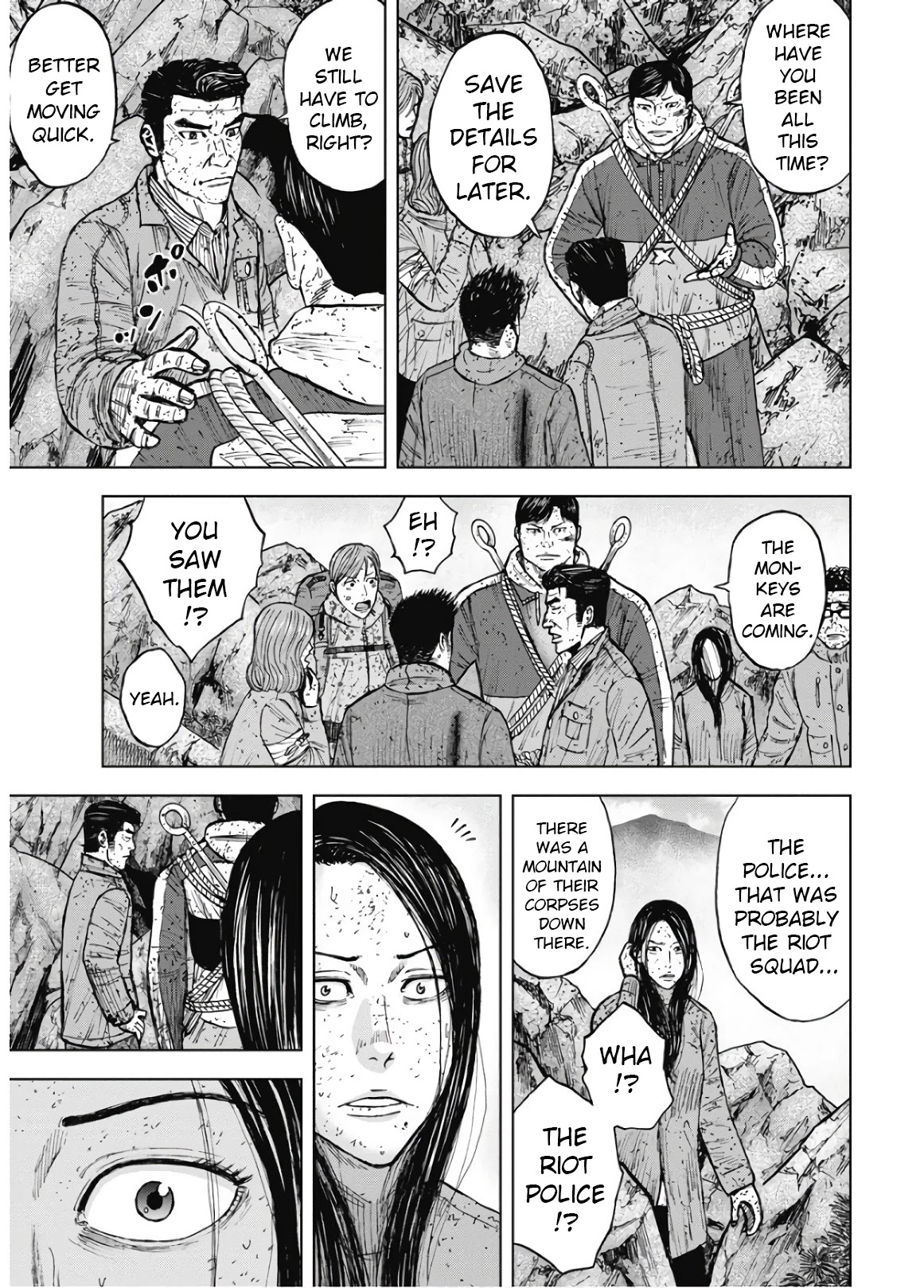 Monkey Peak Chapter 86 page 20 - Chapter 86: Goldfish Rock