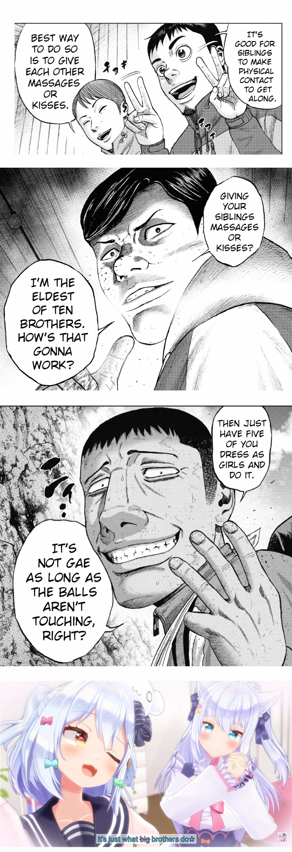 Monkey Peak Chapter 86 page 23 - Chapter 86: Goldfish Rock