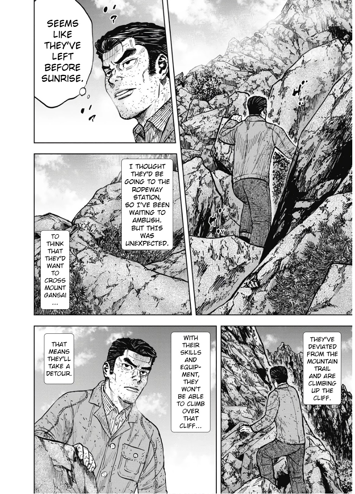 Monkey Peak Chapter 86 page 3 - Chapter 86: Goldfish Rock