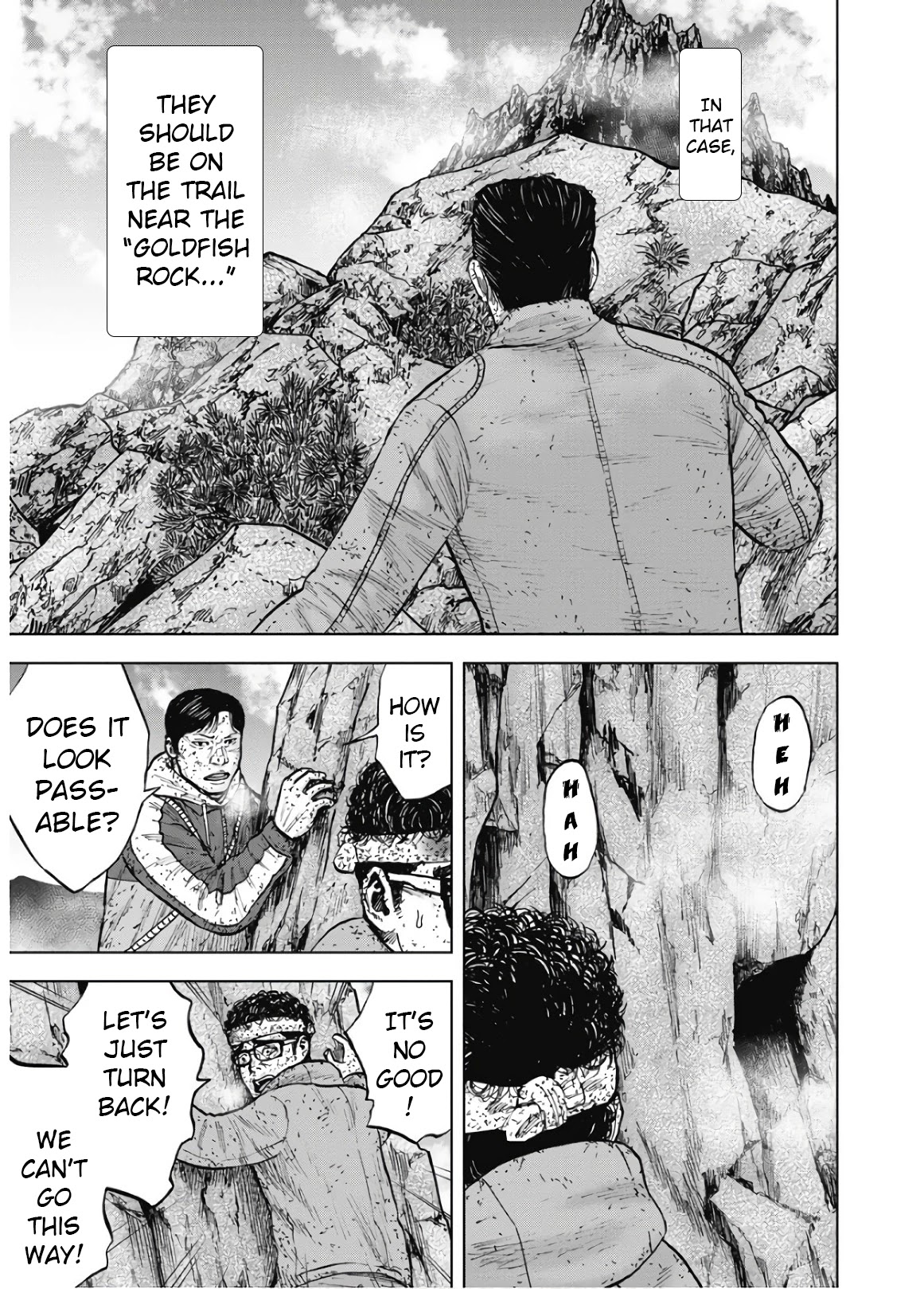 Monkey Peak Chapter 86 page 4 - Chapter 86: Goldfish Rock