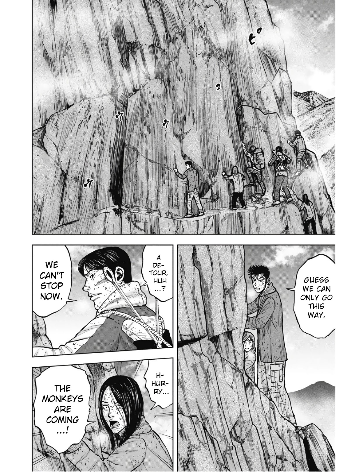 Monkey Peak Chapter 86 page 5 - Chapter 86: Goldfish Rock