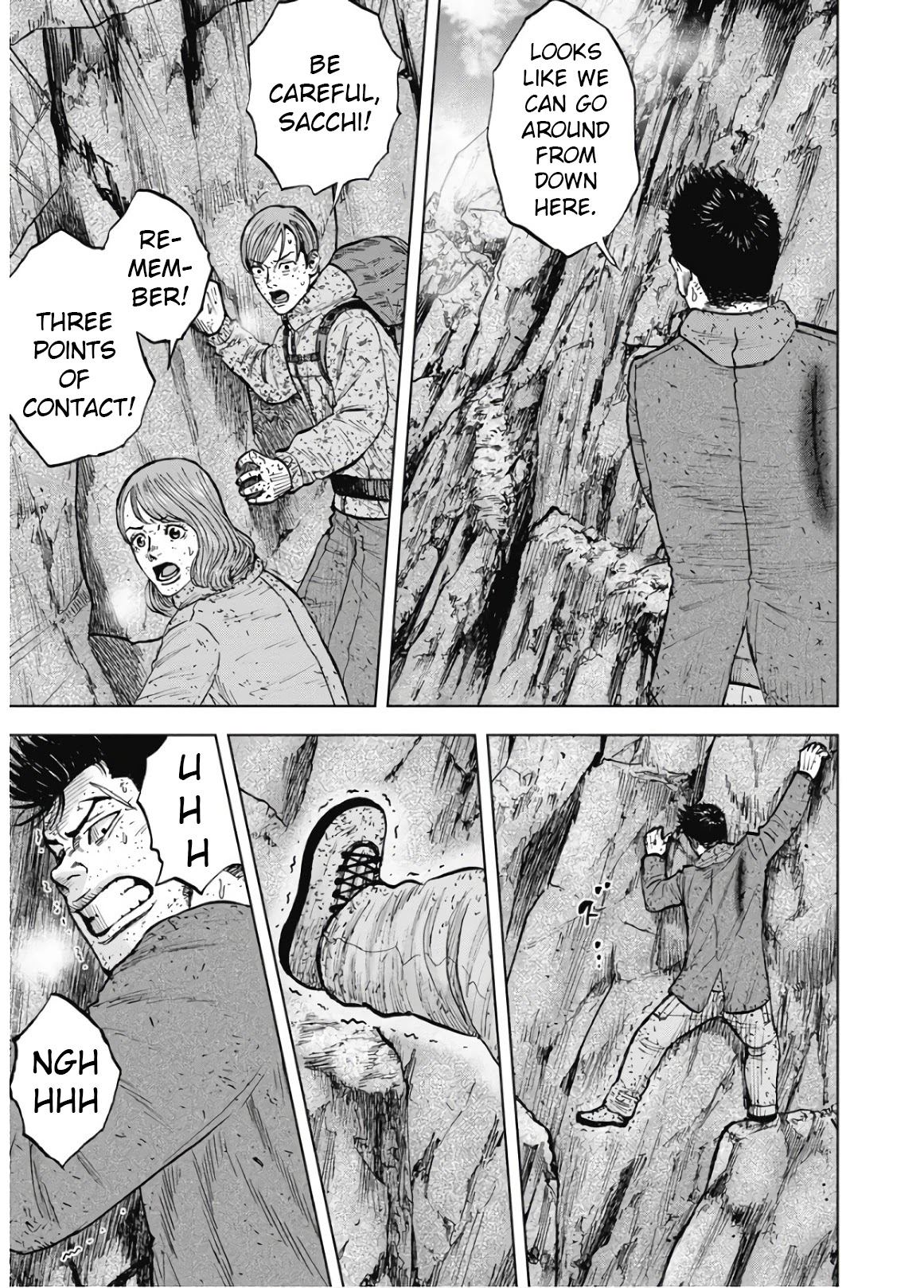 Monkey Peak Chapter 86 page 6 - Chapter 86: Goldfish Rock