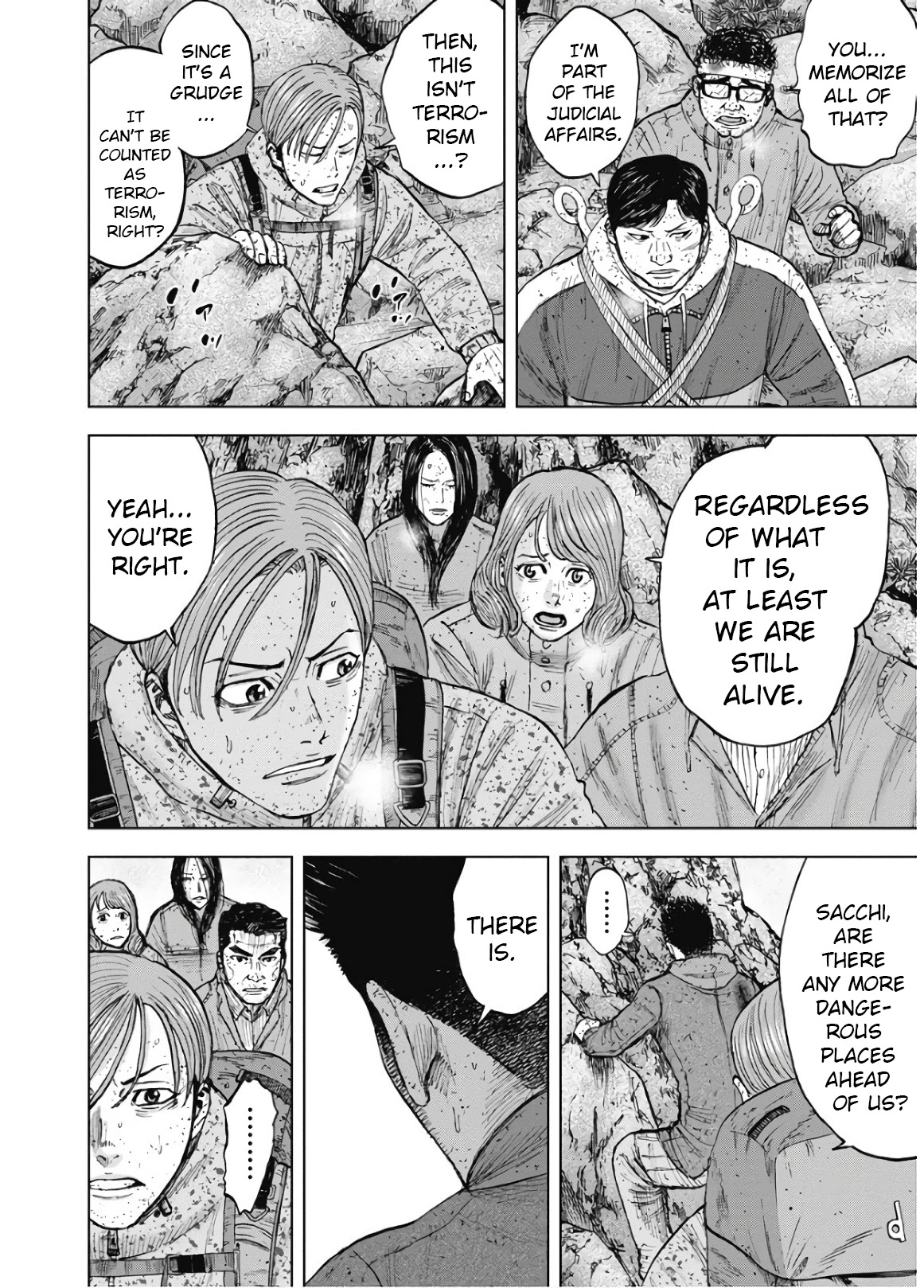 Monkey Peak Chapter 87 page 10 - Chapter 87: Saw Blade Crossing