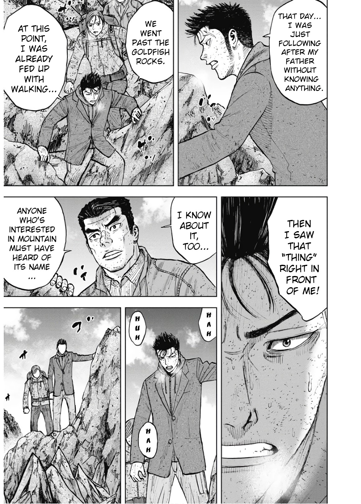 Monkey Peak Chapter 87 page 11 - Chapter 87: Saw Blade Crossing