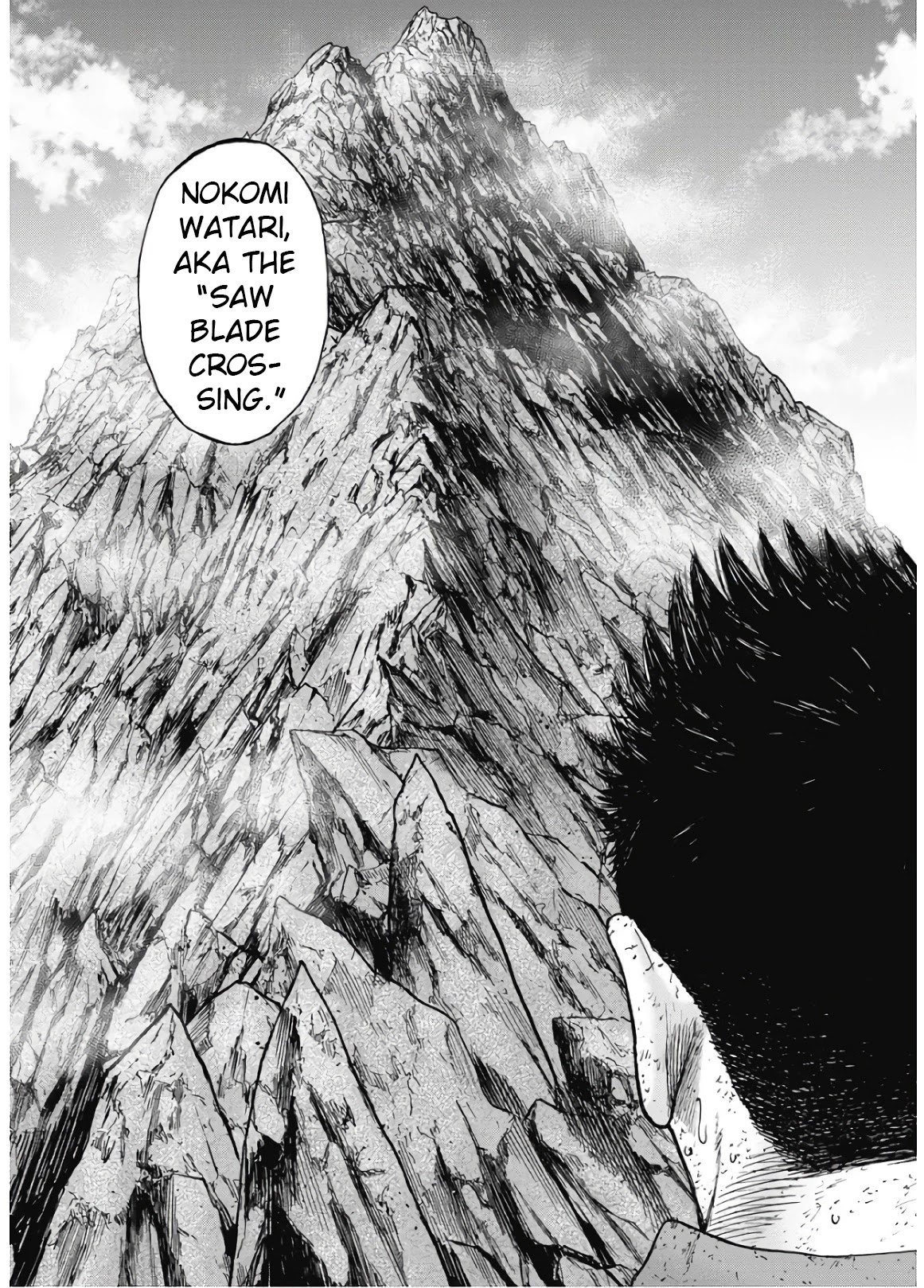 Monkey Peak Chapter 87 page 12 - Chapter 87: Saw Blade Crossing