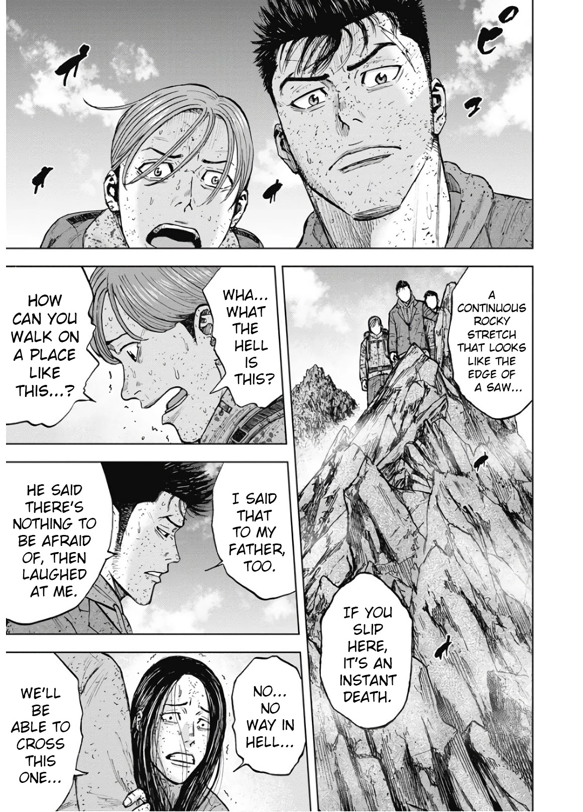 Monkey Peak Chapter 87 page 13 - Chapter 87: Saw Blade Crossing