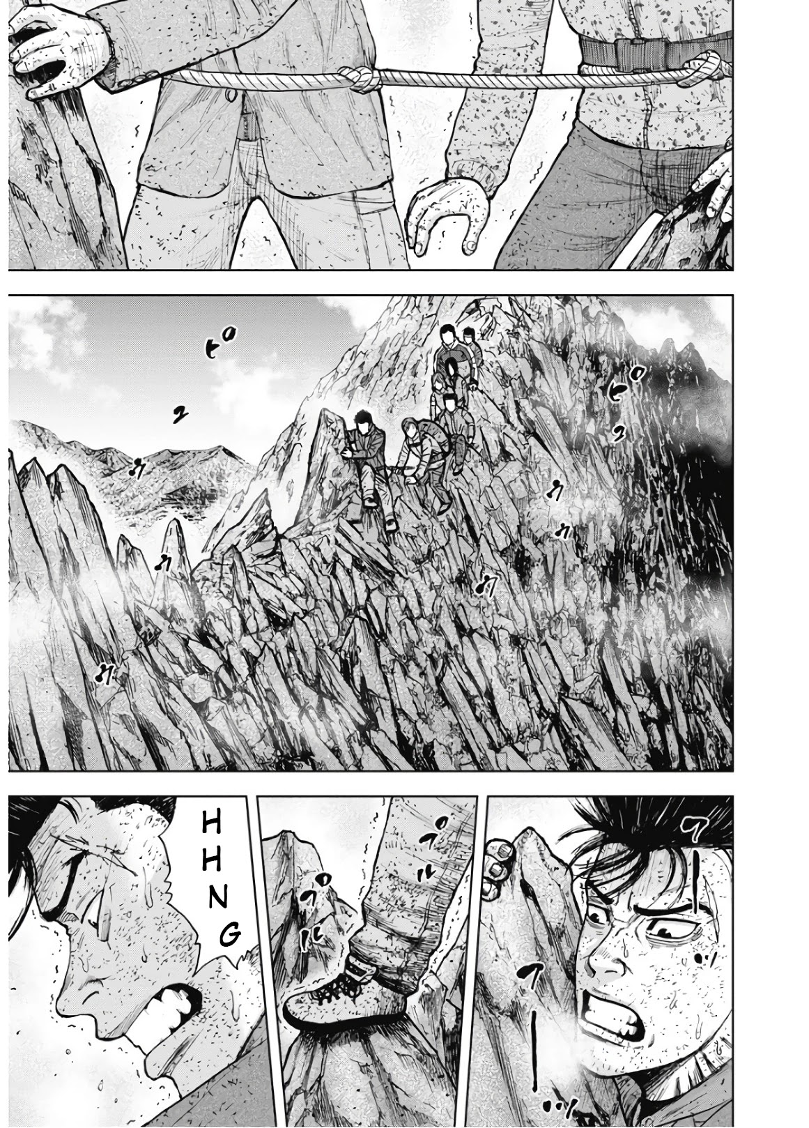 Monkey Peak Chapter 87 page 15 - Chapter 87: Saw Blade Crossing