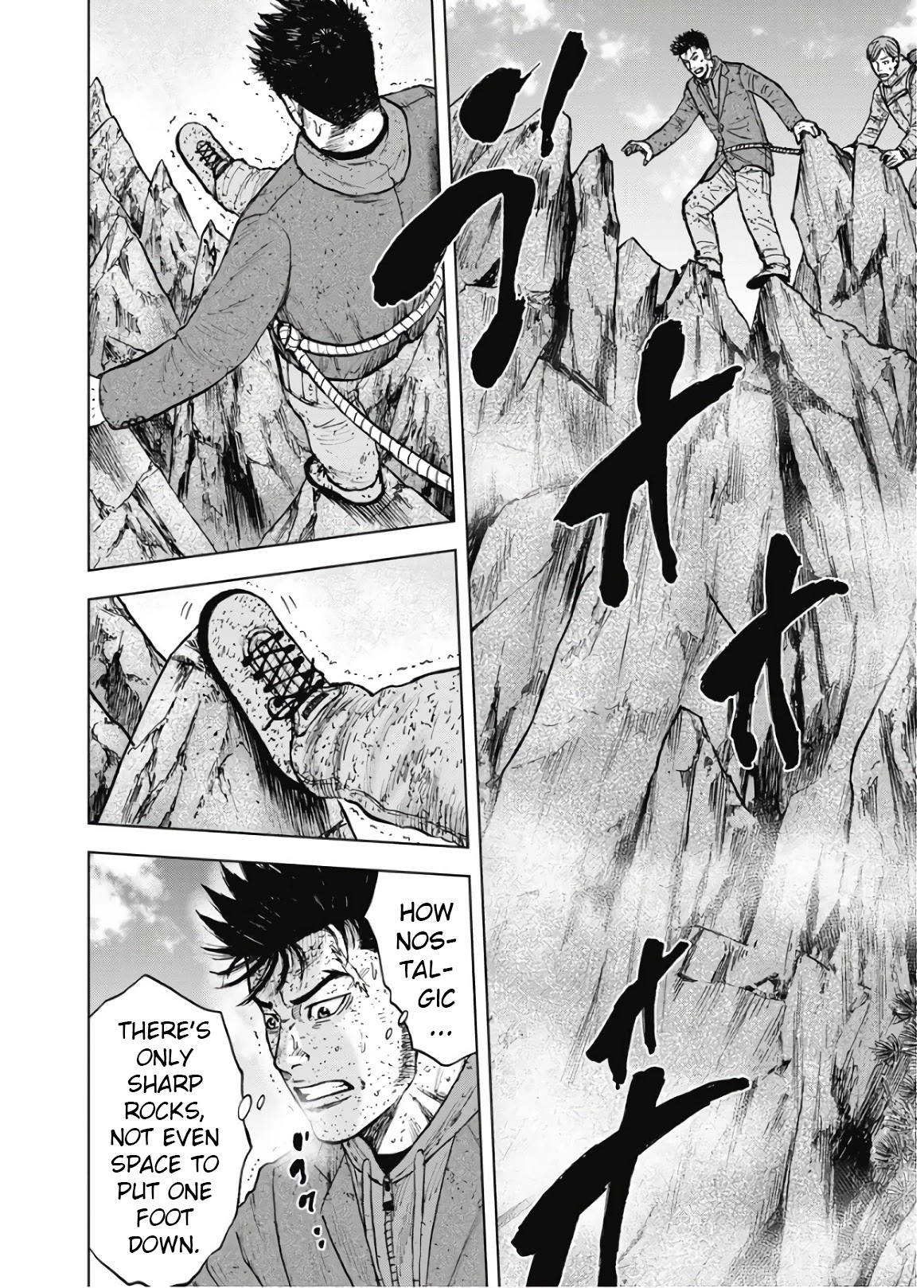 Monkey Peak Chapter 87 page 16 - Chapter 87: Saw Blade Crossing