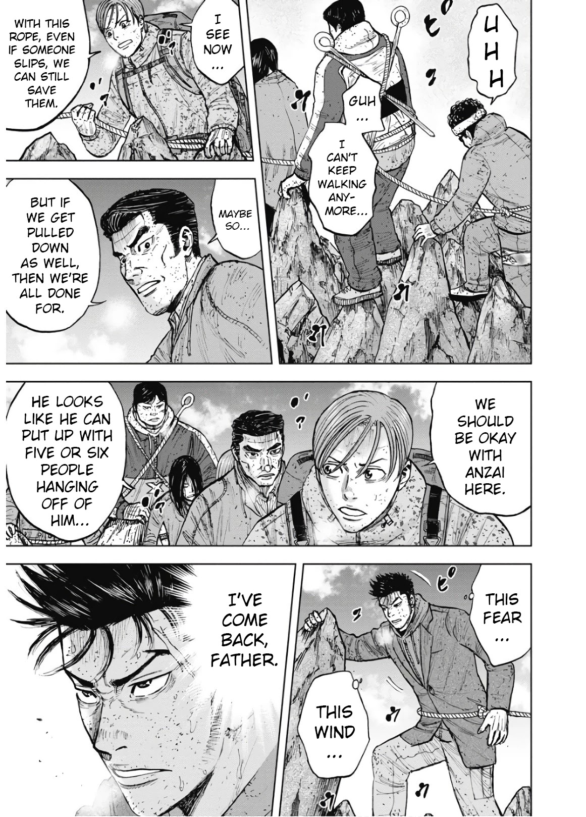 Monkey Peak Chapter 87 page 17 - Chapter 87: Saw Blade Crossing