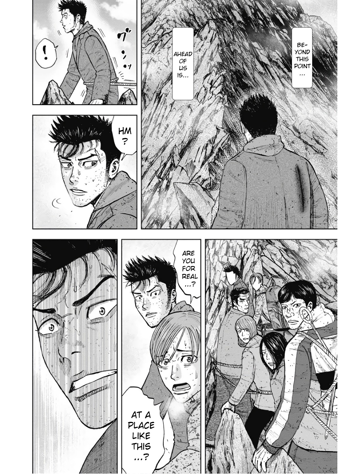 Monkey Peak Chapter 87 page 18 - Chapter 87: Saw Blade Crossing