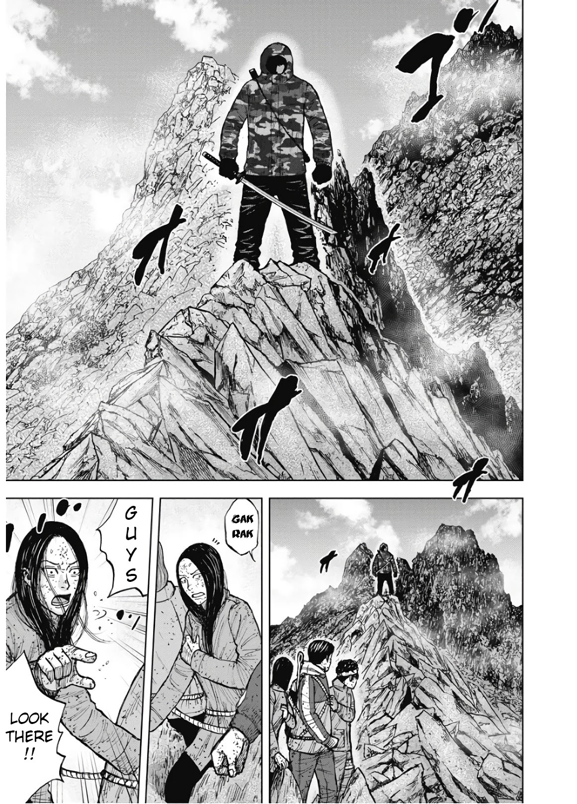 Monkey Peak Chapter 87 page 19 - Chapter 87: Saw Blade Crossing