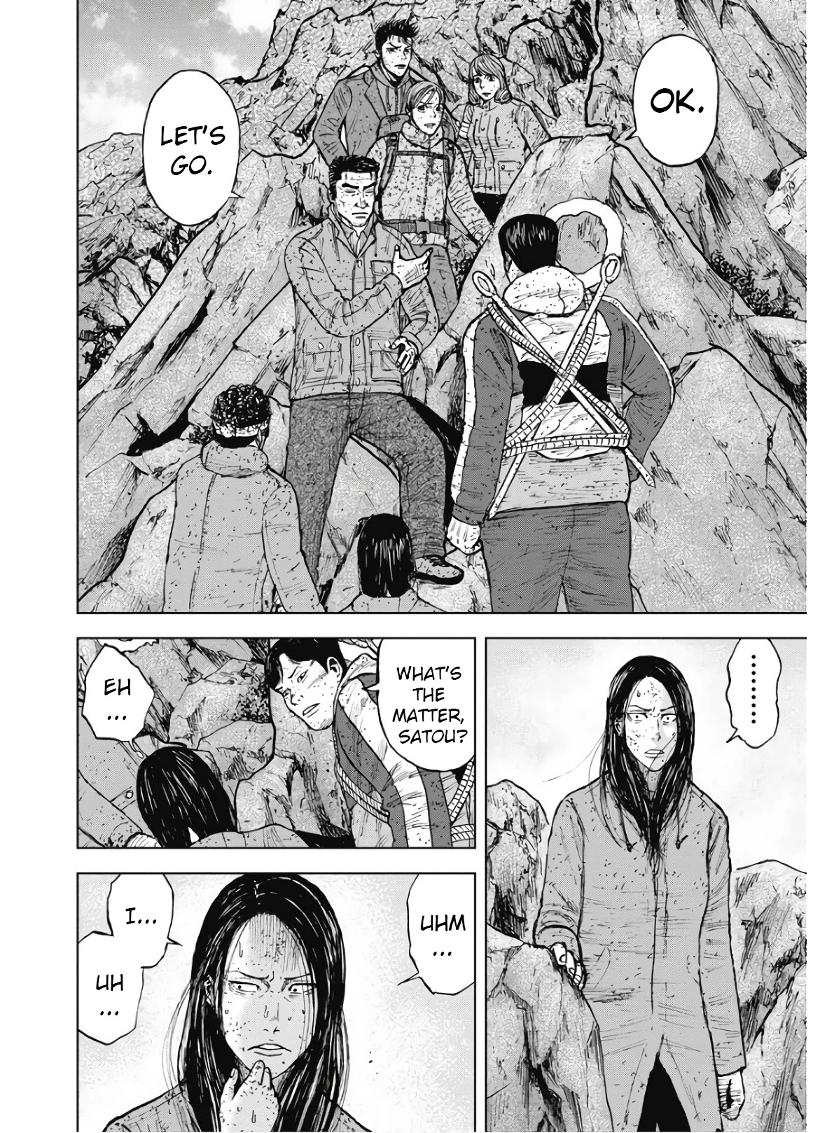 Monkey Peak Chapter 87 page 2 - Chapter 87: Saw Blade Crossing