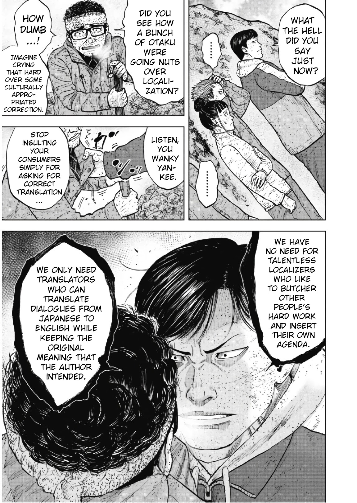 Monkey Peak Chapter 87 page 22 - Chapter 87: Saw Blade Crossing
