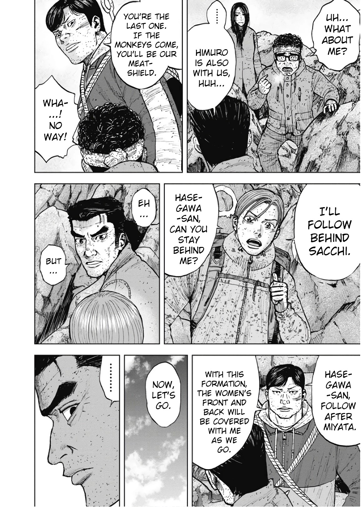 Monkey Peak Chapter 87 page 4 - Chapter 87: Saw Blade Crossing