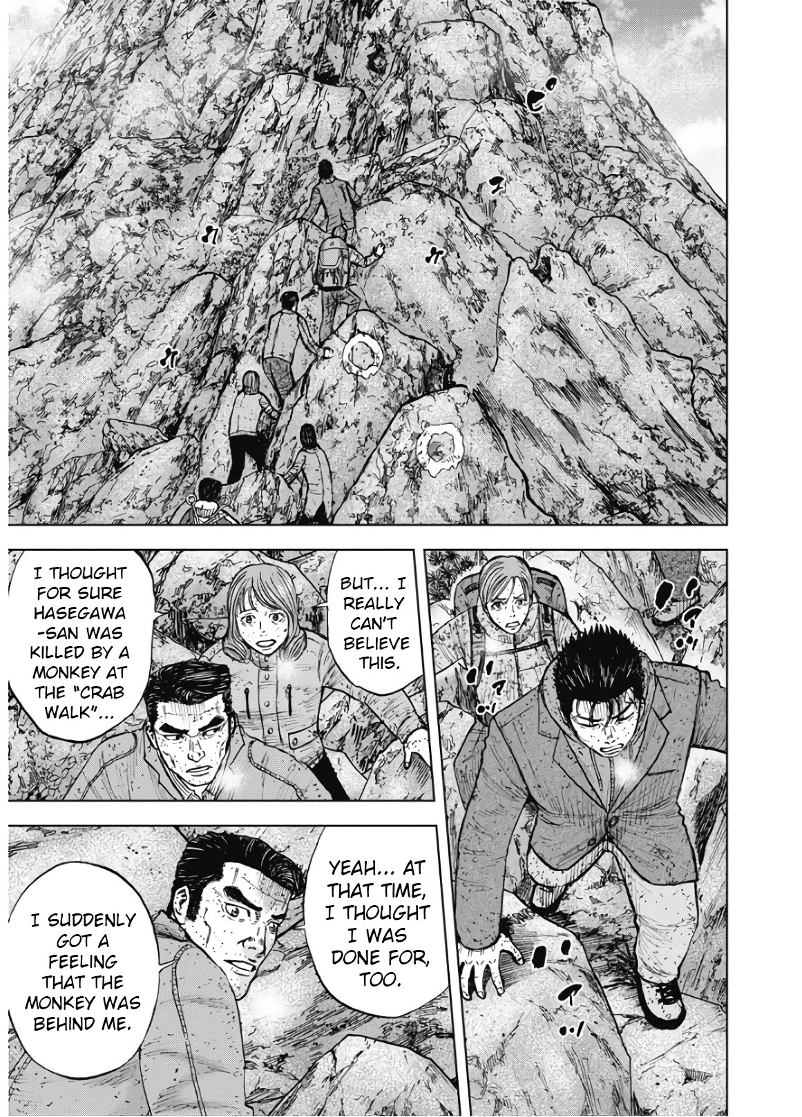 Monkey Peak Chapter 87 page 5 - Chapter 87: Saw Blade Crossing