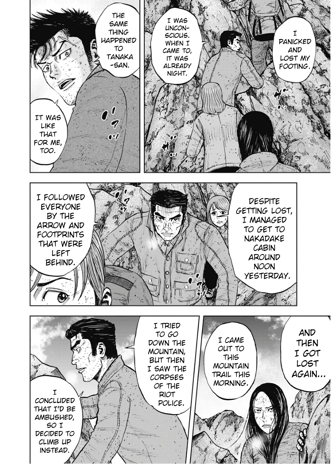 Monkey Peak Chapter 87 page 6 - Chapter 87: Saw Blade Crossing