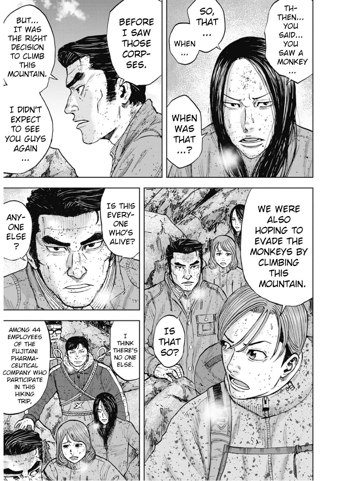 Monkey Peak Chapter 87 page 7 - Chapter 87: Saw Blade Crossing