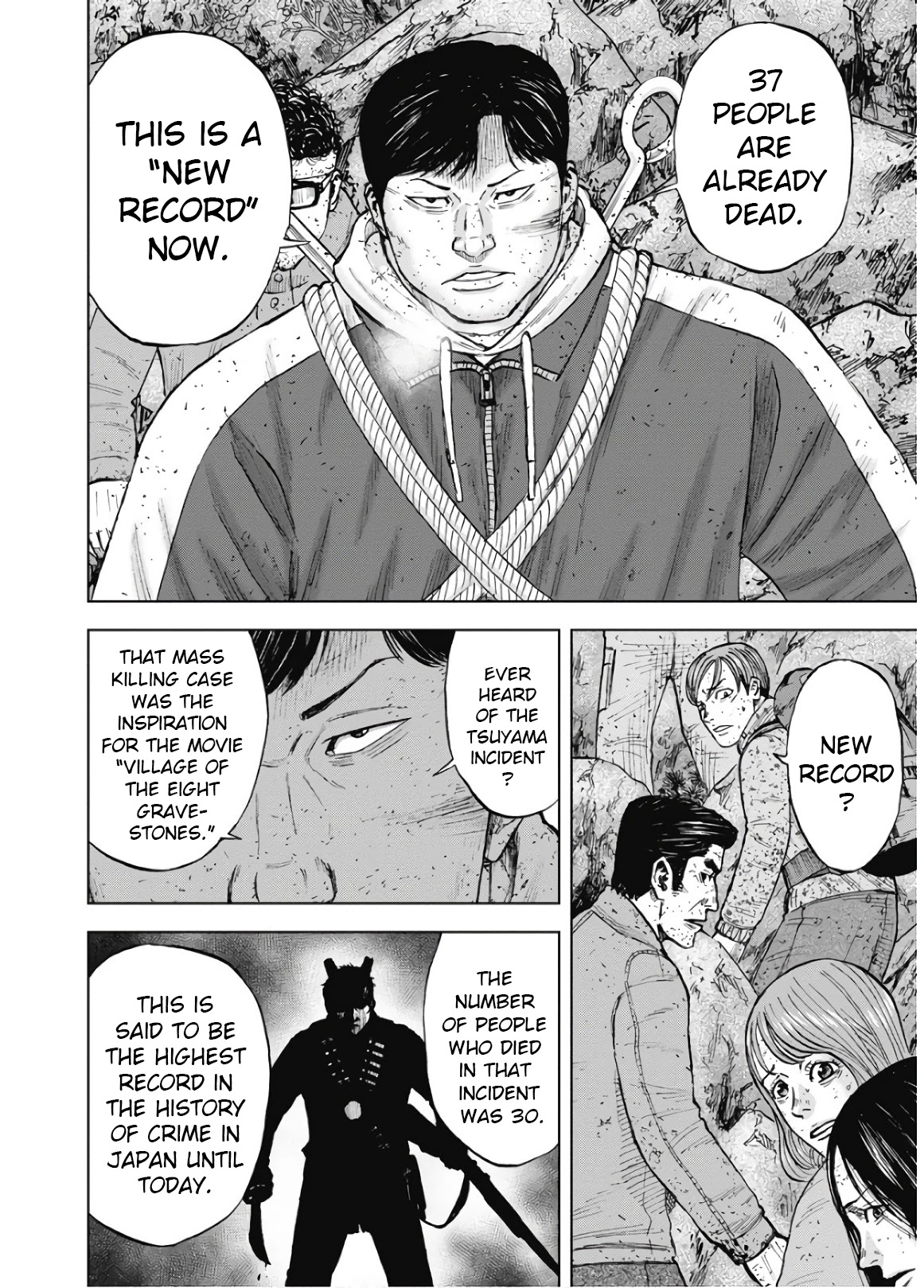 Monkey Peak Chapter 87 page 8 - Chapter 87: Saw Blade Crossing