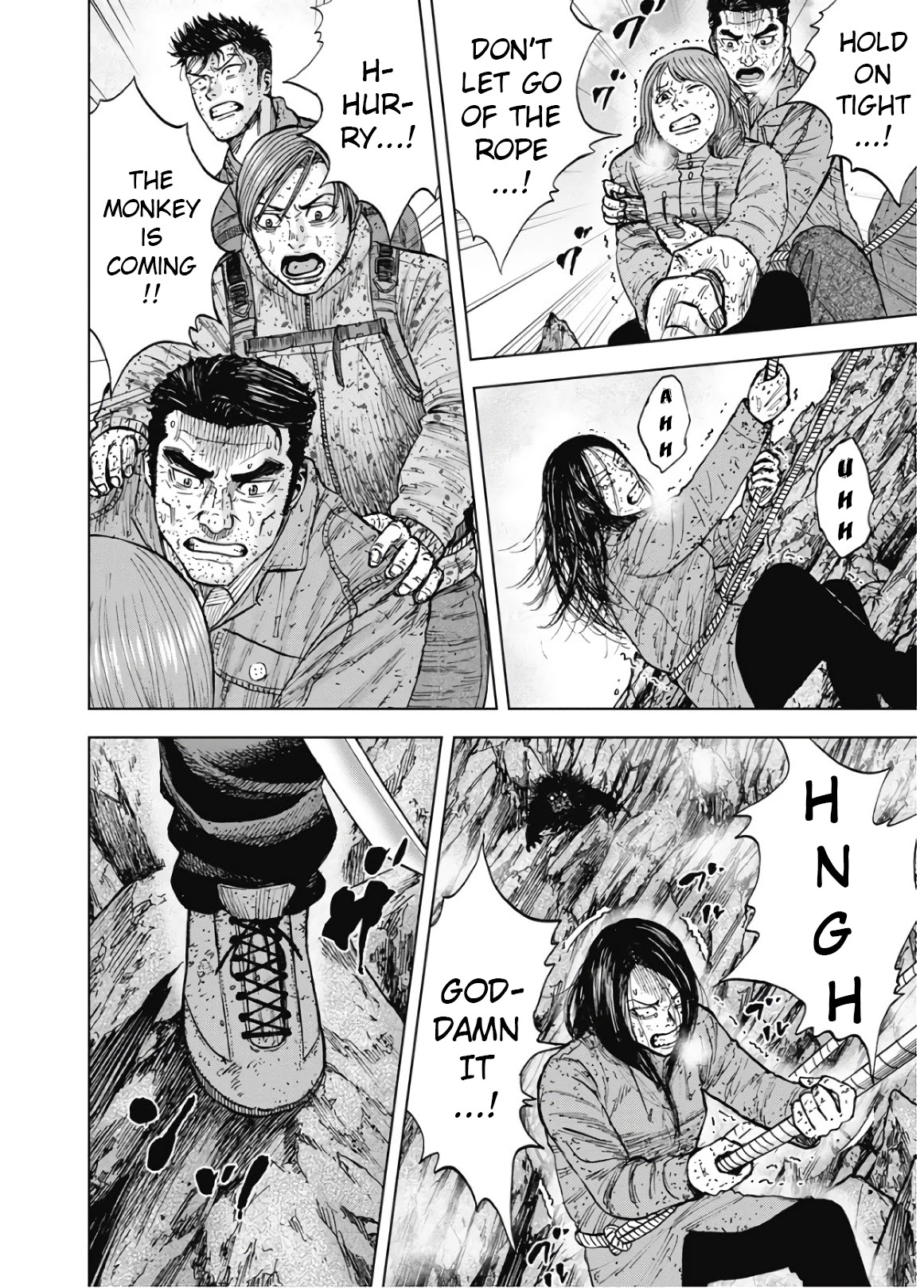 Monkey Peak Chapter 88 page 10 - Chapter 88: Saw Blade Crossing (Part 2)