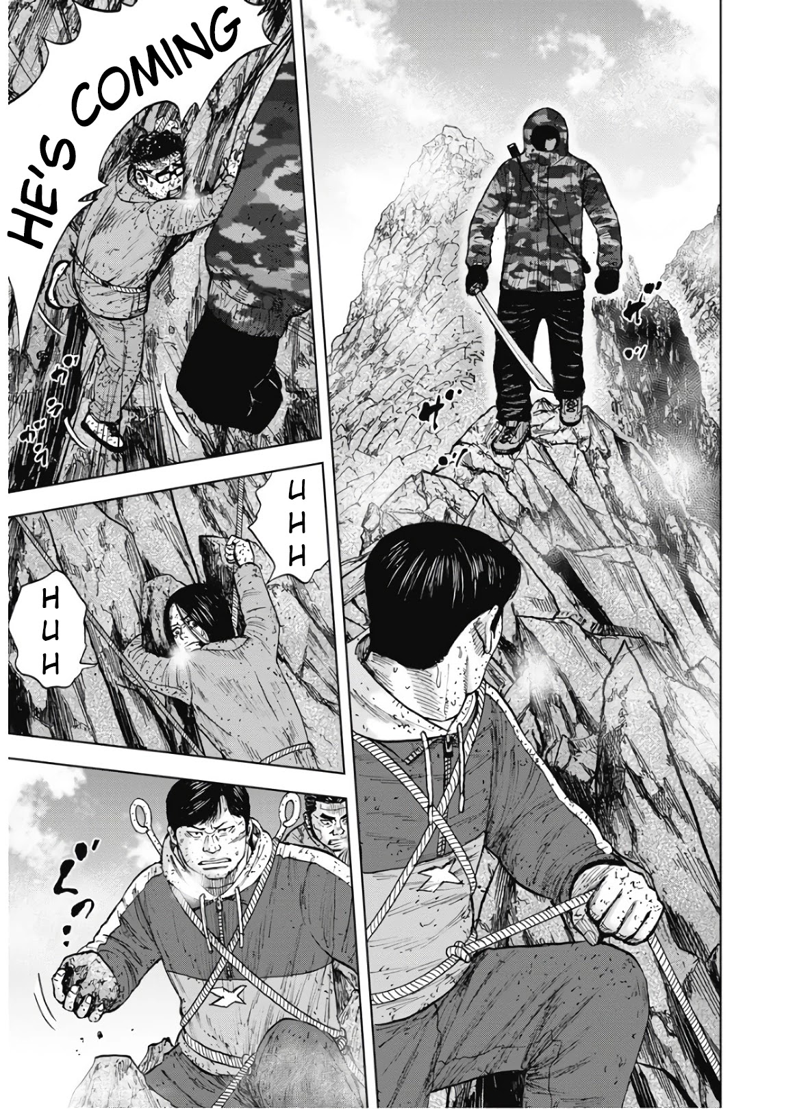 Monkey Peak Chapter 88 page 11 - Chapter 88: Saw Blade Crossing (Part 2)