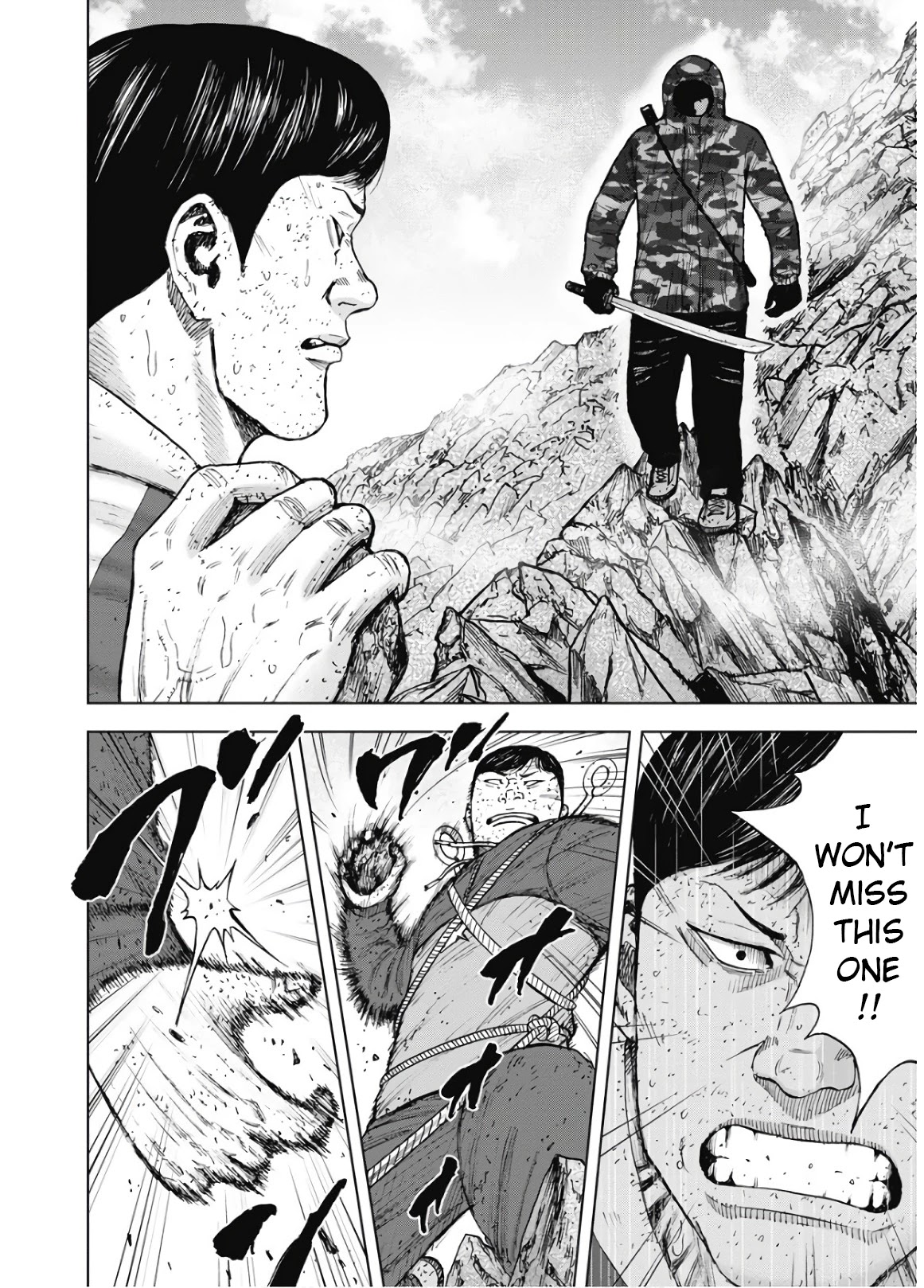 Monkey Peak Chapter 88 page 12 - Chapter 88: Saw Blade Crossing (Part 2)