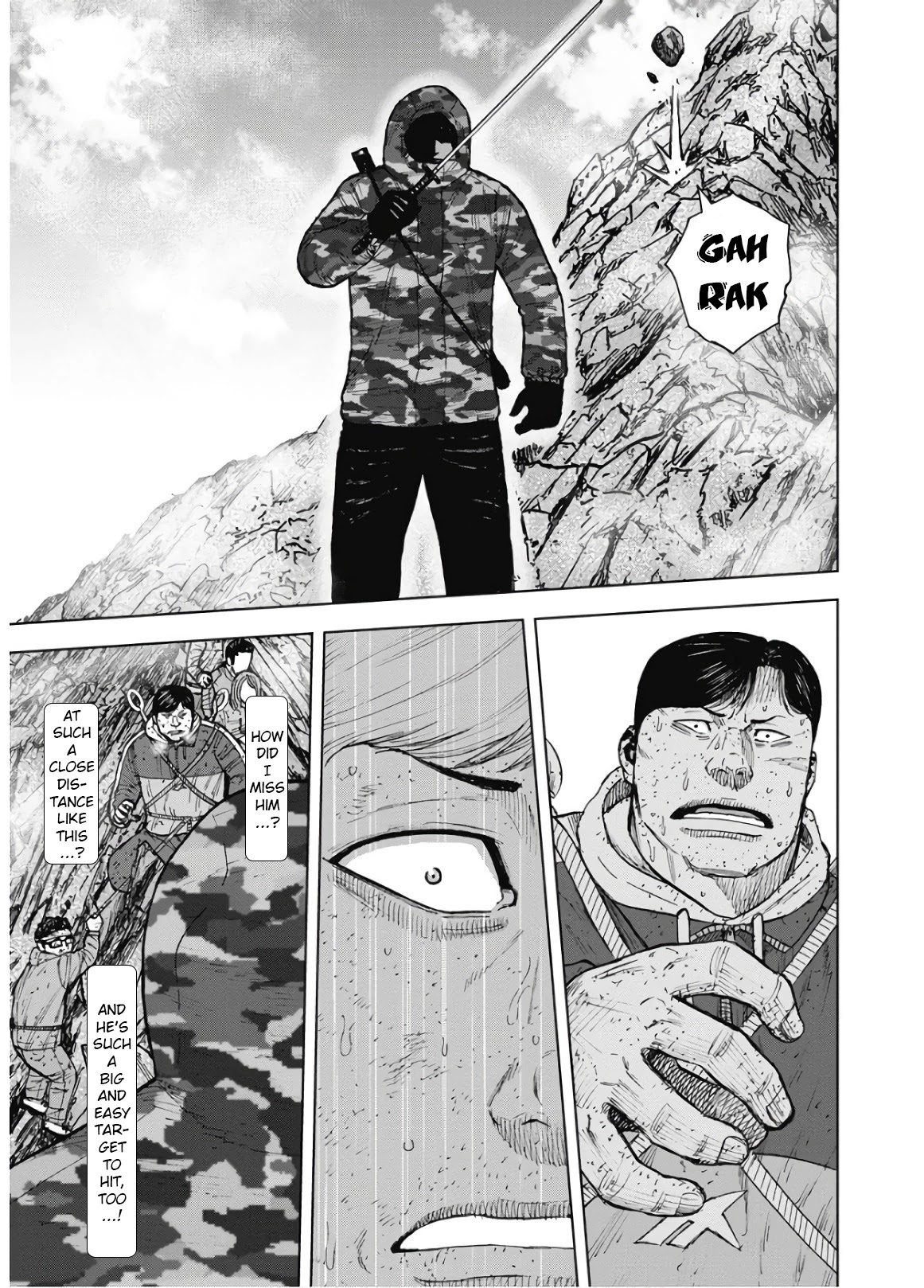 Monkey Peak Chapter 88 page 13 - Chapter 88: Saw Blade Crossing (Part 2)