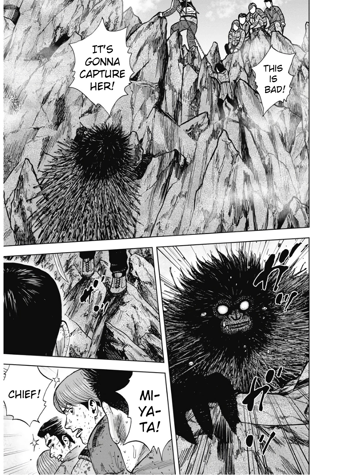 Monkey Peak Chapter 88 page 15 - Chapter 88: Saw Blade Crossing (Part 2)
