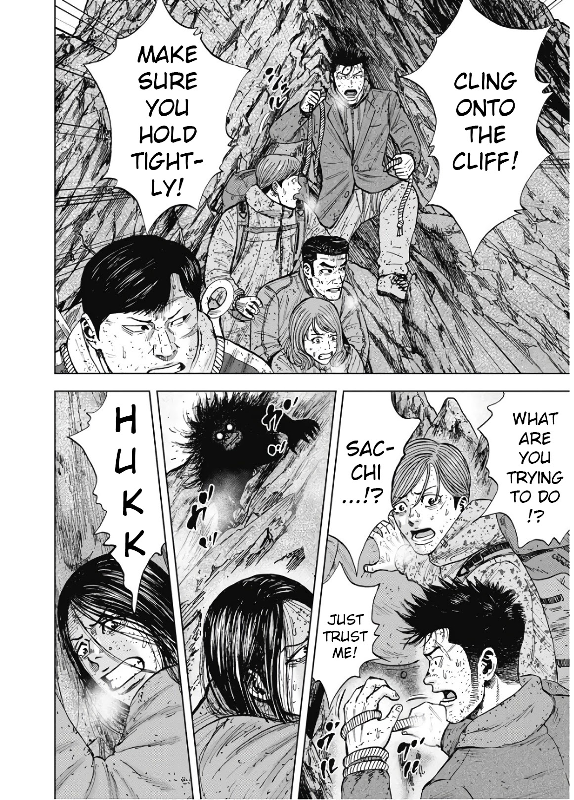 Monkey Peak Chapter 88 page 16 - Chapter 88: Saw Blade Crossing (Part 2)