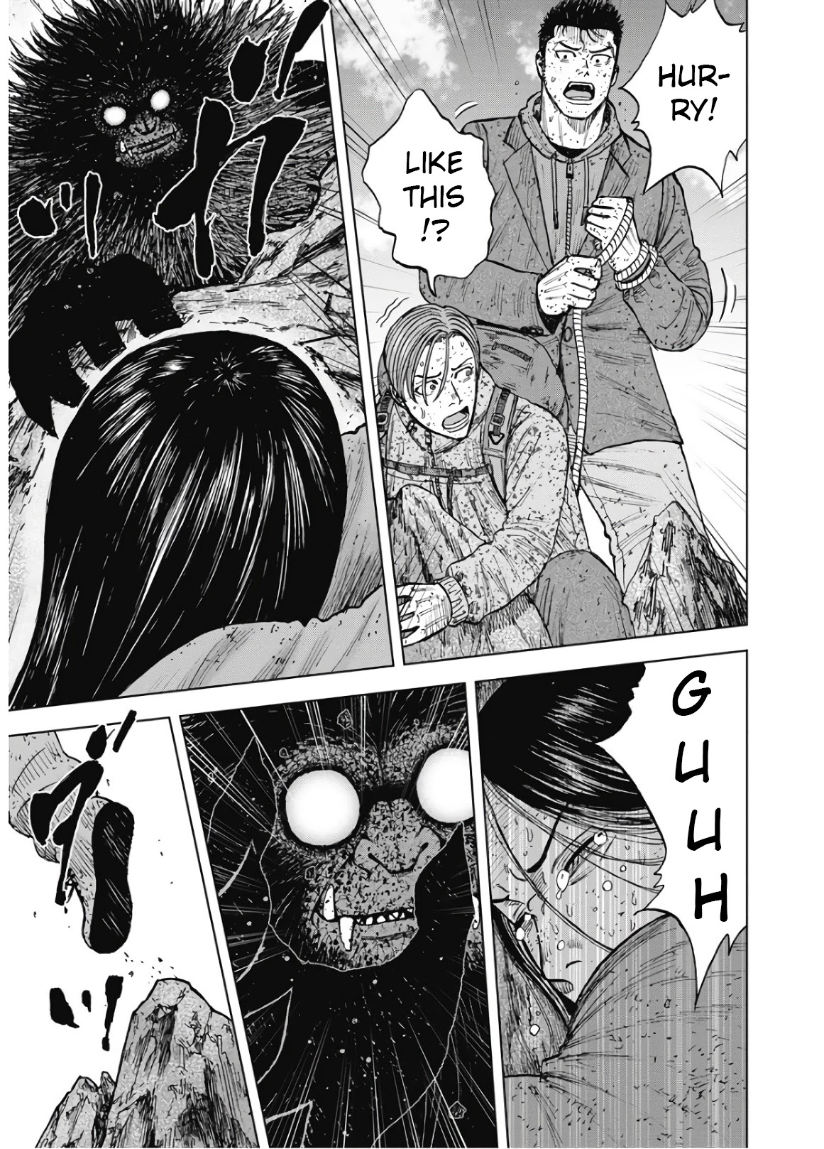 Monkey Peak Chapter 88 page 17 - Chapter 88: Saw Blade Crossing (Part 2)