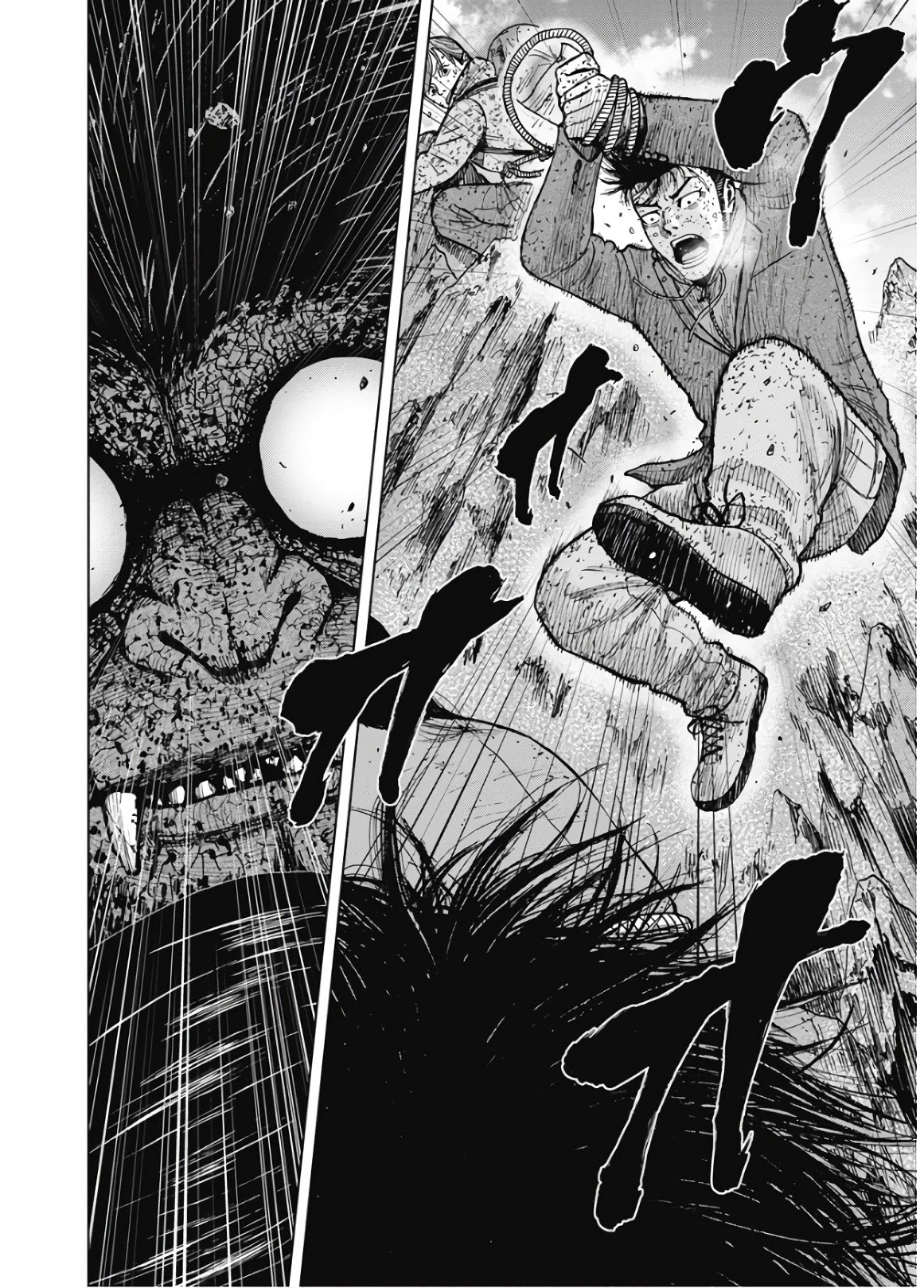 Monkey Peak Chapter 88 page 18 - Chapter 88: Saw Blade Crossing (Part 2)