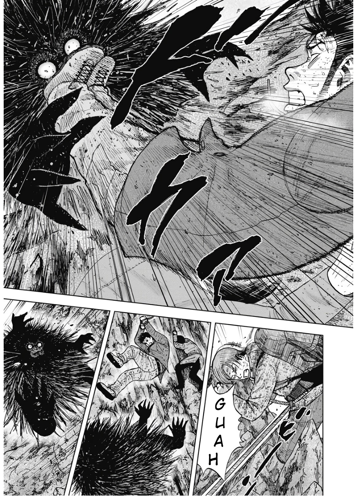 Monkey Peak Chapter 88 page 19 - Chapter 88: Saw Blade Crossing (Part 2)