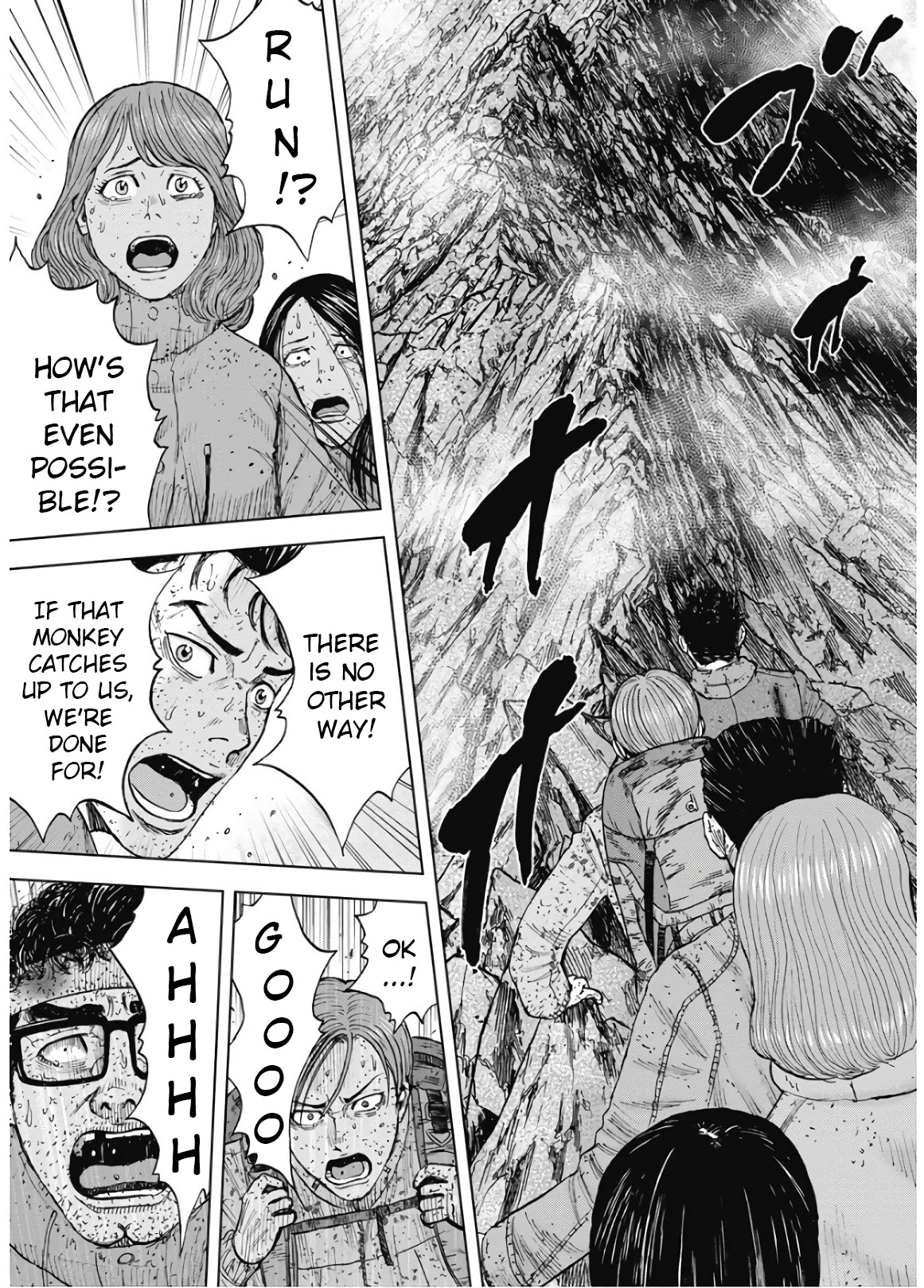 Monkey Peak Chapter 88 page 5 - Chapter 88: Saw Blade Crossing (Part 2)