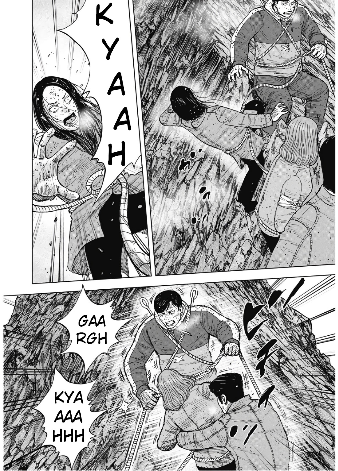 Monkey Peak Chapter 88 page 8 - Chapter 88: Saw Blade Crossing (Part 2)